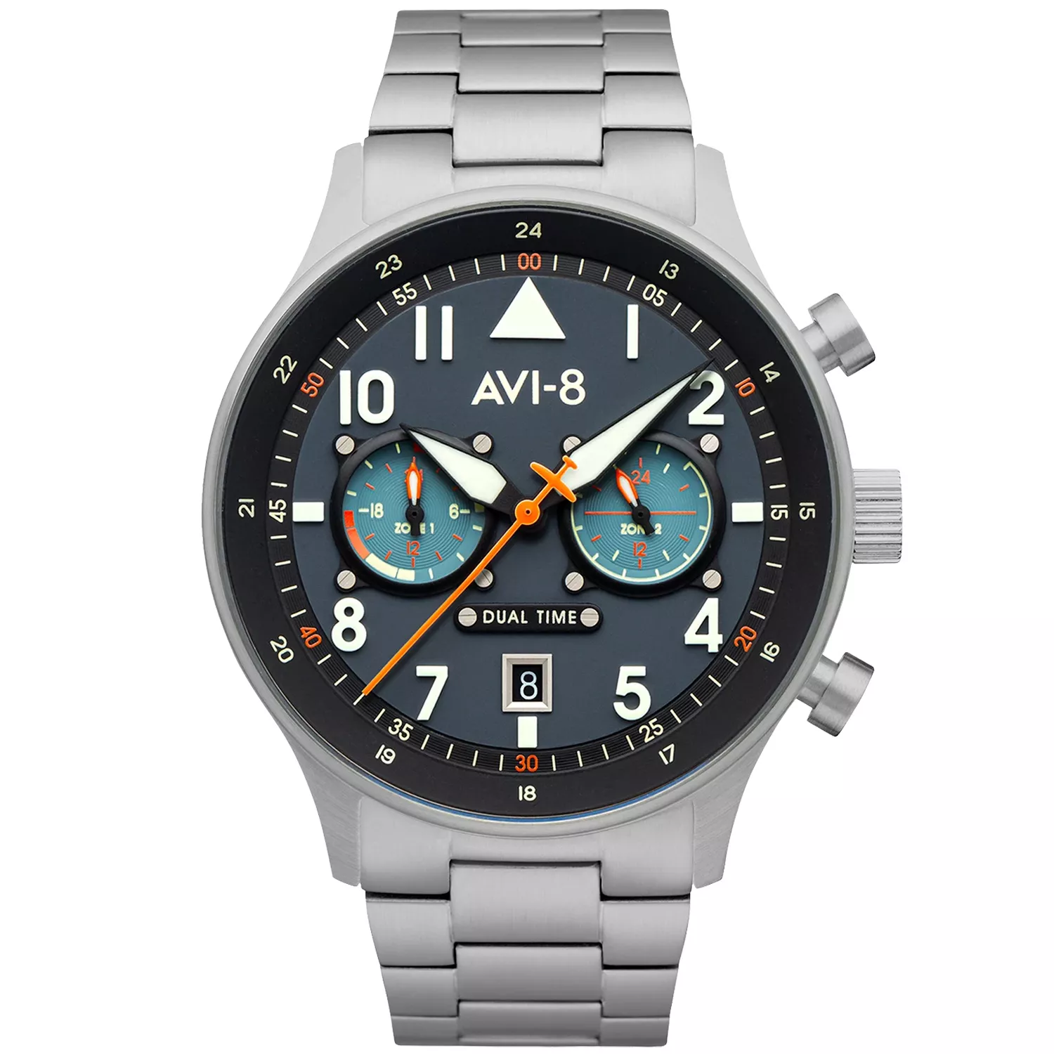 AVI-8 Carey Dual Time AV-4088-22 - Ditur