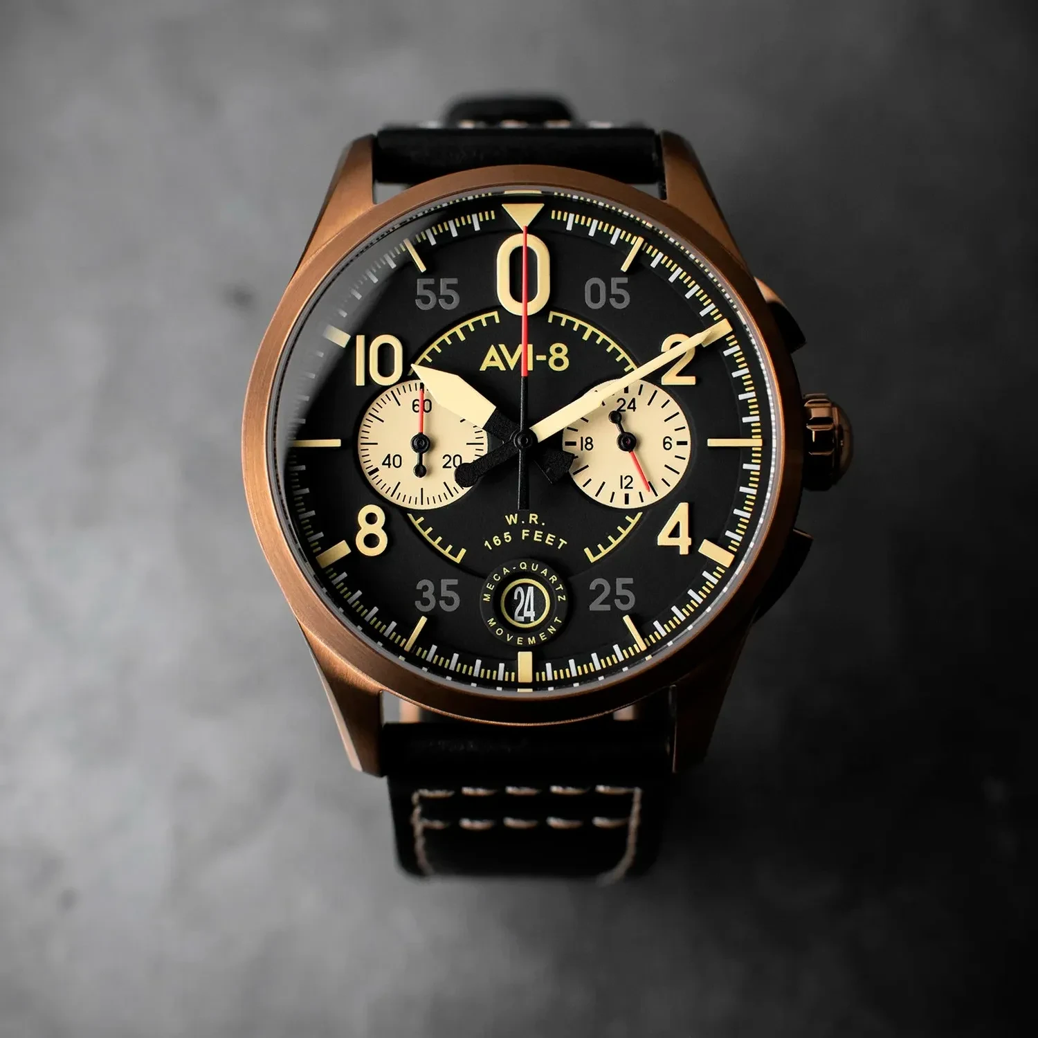 Avi-8 Spitfire Lock Chronograph AV-4089-07