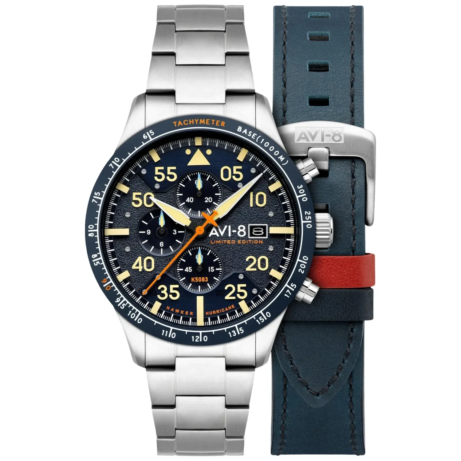 AVI-8 Hawker Hurricane 90th Anniversary Chronograph AV-4130-