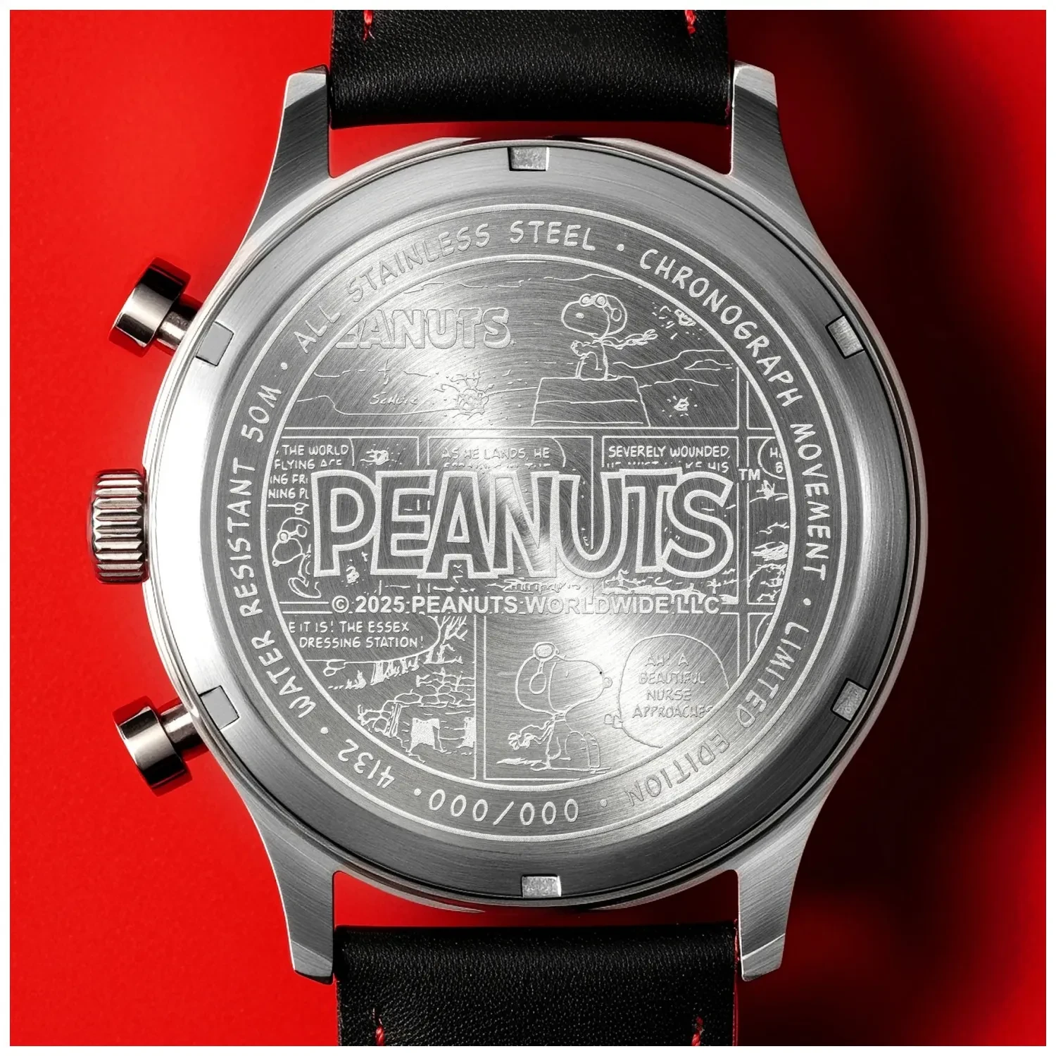 AVI-8 Hawker Hurricane Classic Chronograph Peanuts Snoopy Fl