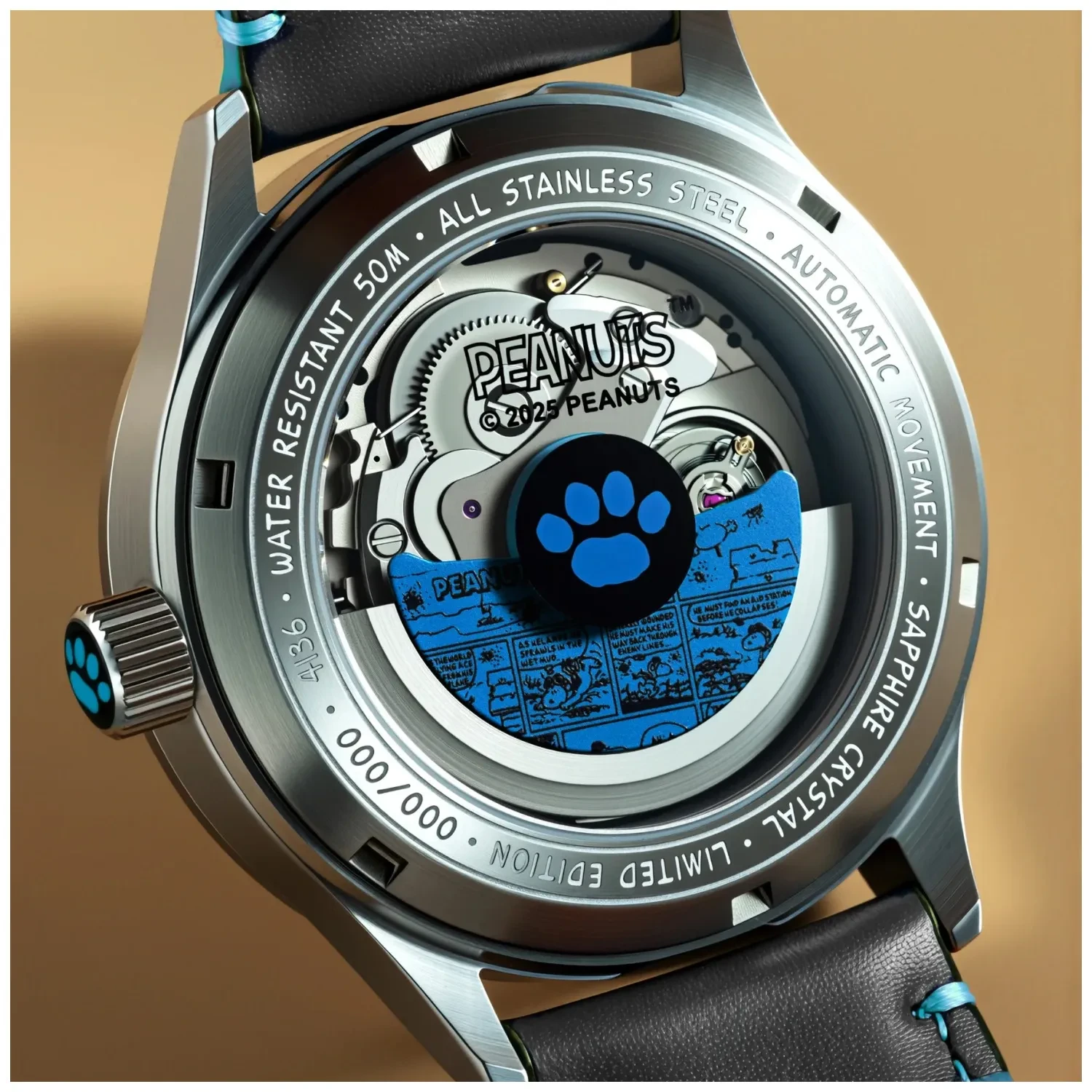 AVI-8 Kent GMT Peanuts Snoopy Flying Ace Limited Edition AV-