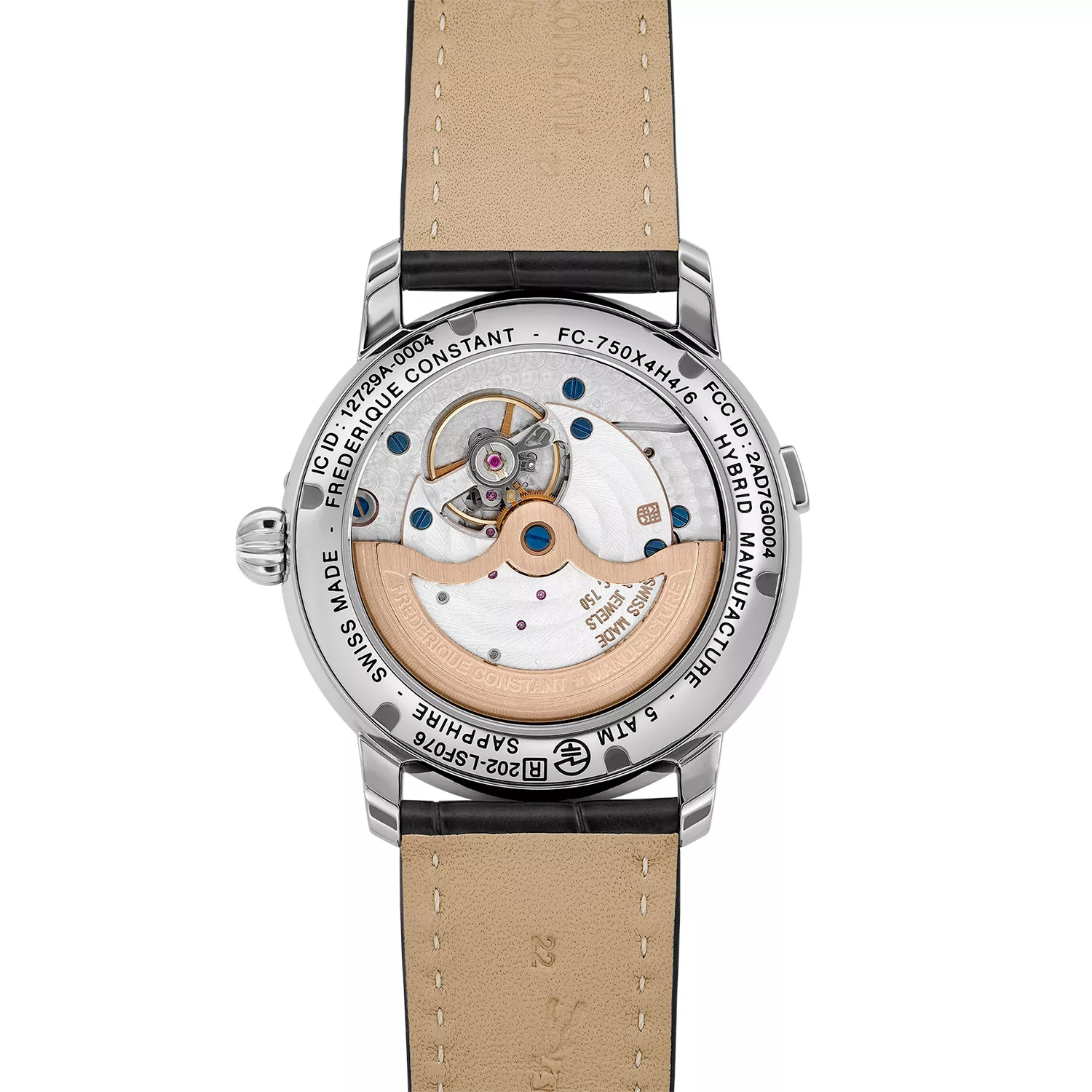 Demo Frederique Constant Hybrid Manufacture FC-750MC4H6 Di