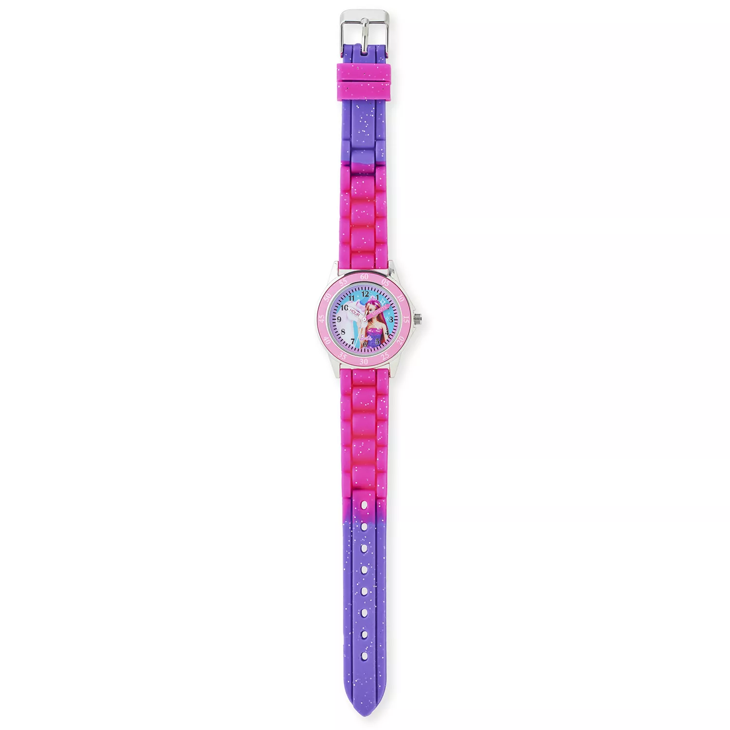 Barbie 時計 Accutime Barbie Time Teacher Watch P001034 - Ditur