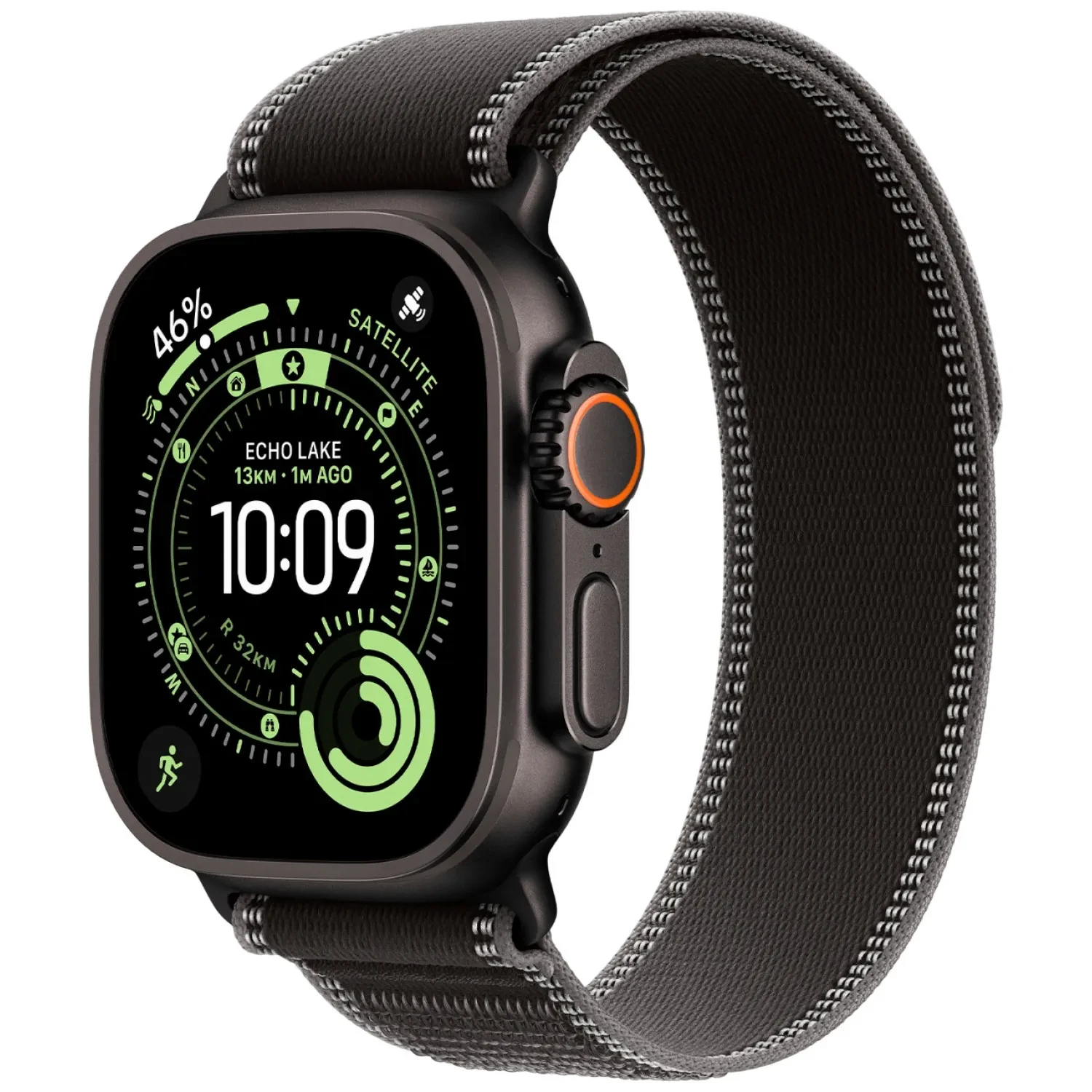 Apple Watch Ultra 3 GPS + Cellular 49mm Black Titanium Black