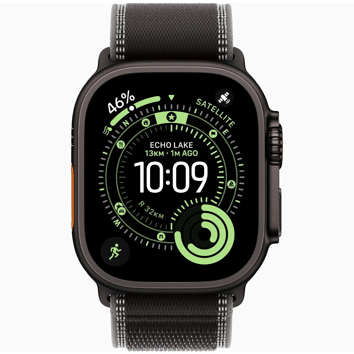 Apple Watch Ultra 3 GPS + Cellular 49mm Black Titanium Black