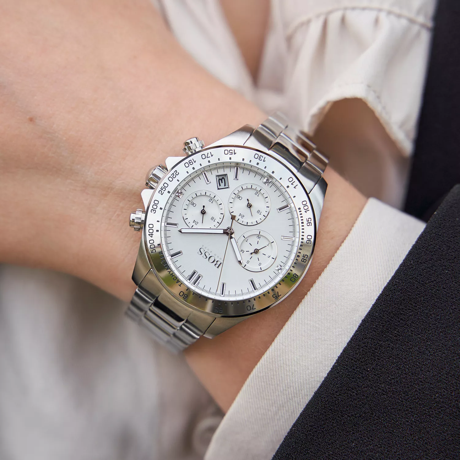 boss novia watch