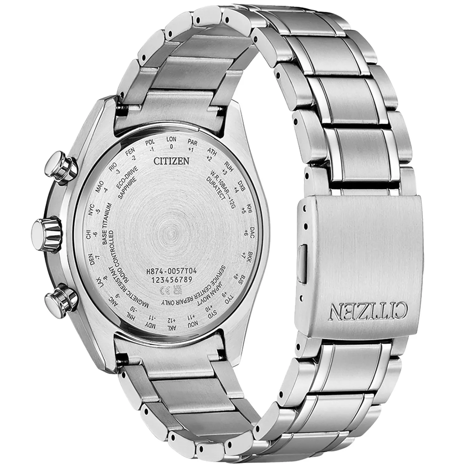 Citizen Tsuki-Yomi Eco-Drive Moonphase BY1018-80X - Ditur