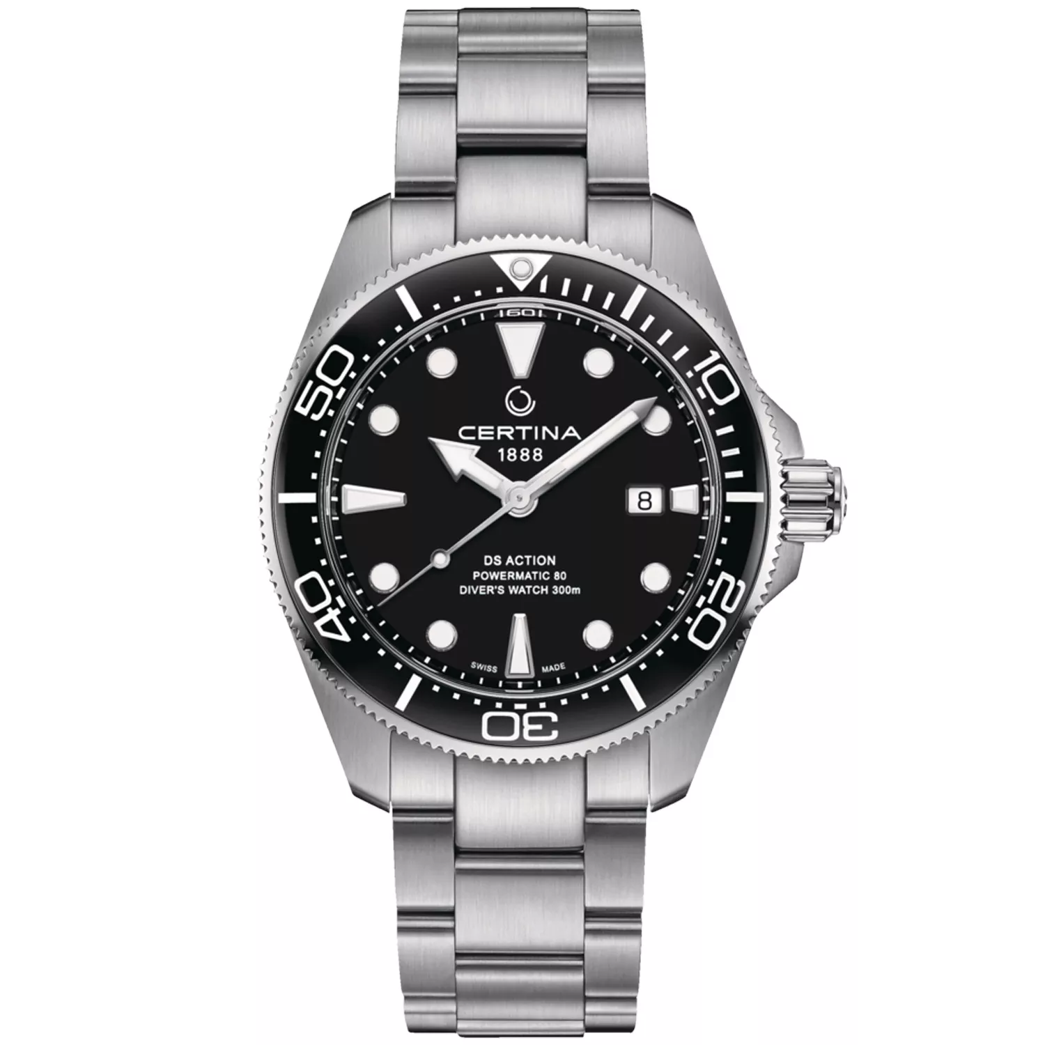 Certina DS Action Diver Powermatic 80 C0326071105100 - Ditur
