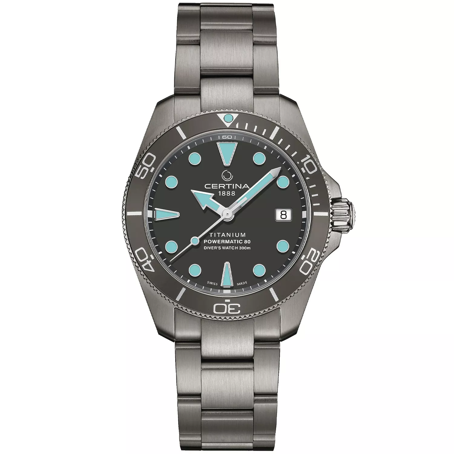 Certina DS Action Diver Powermatic 80 C0328074408100 - Ditur
