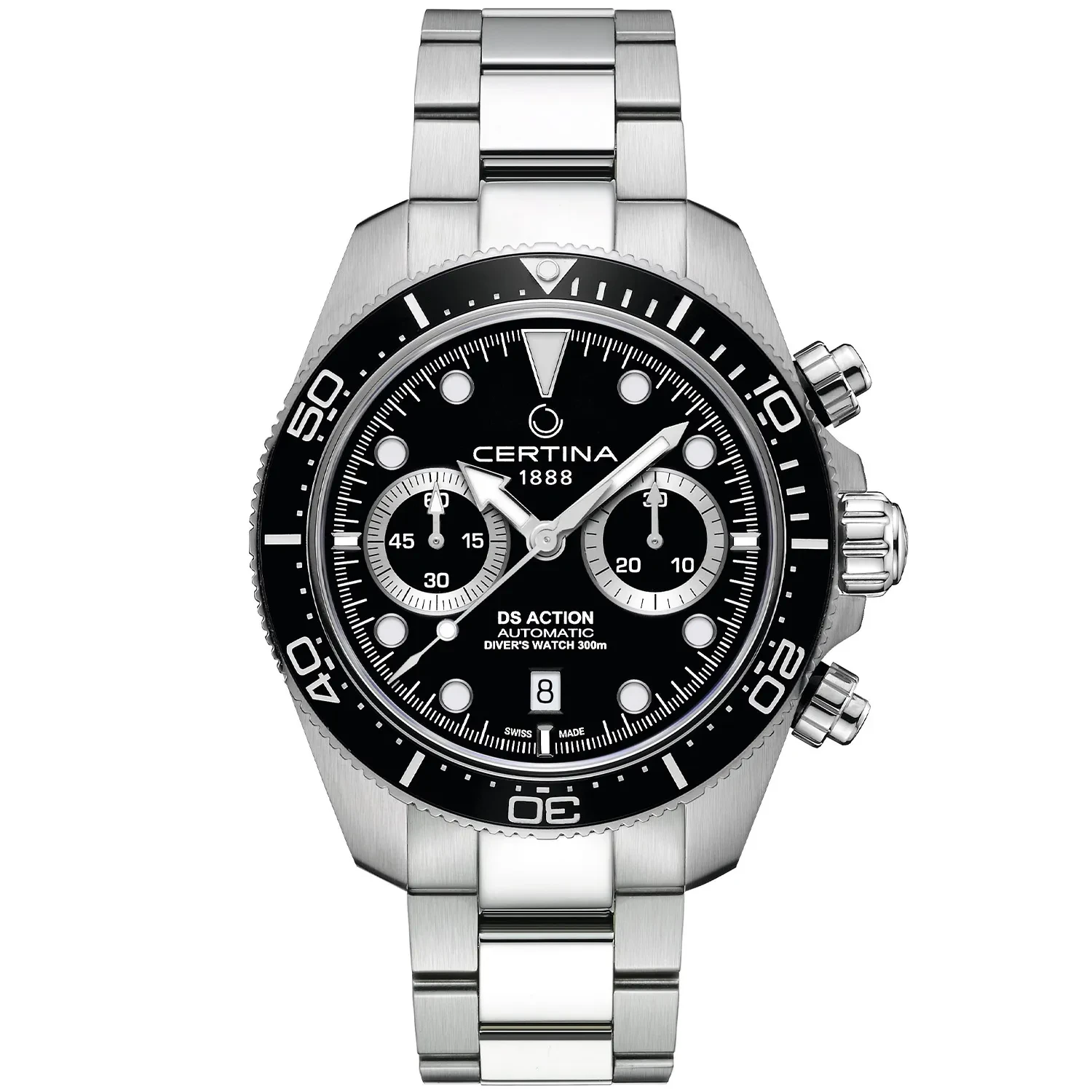 Certina DS Action Diver Chrono C0328271105100 - Ditur