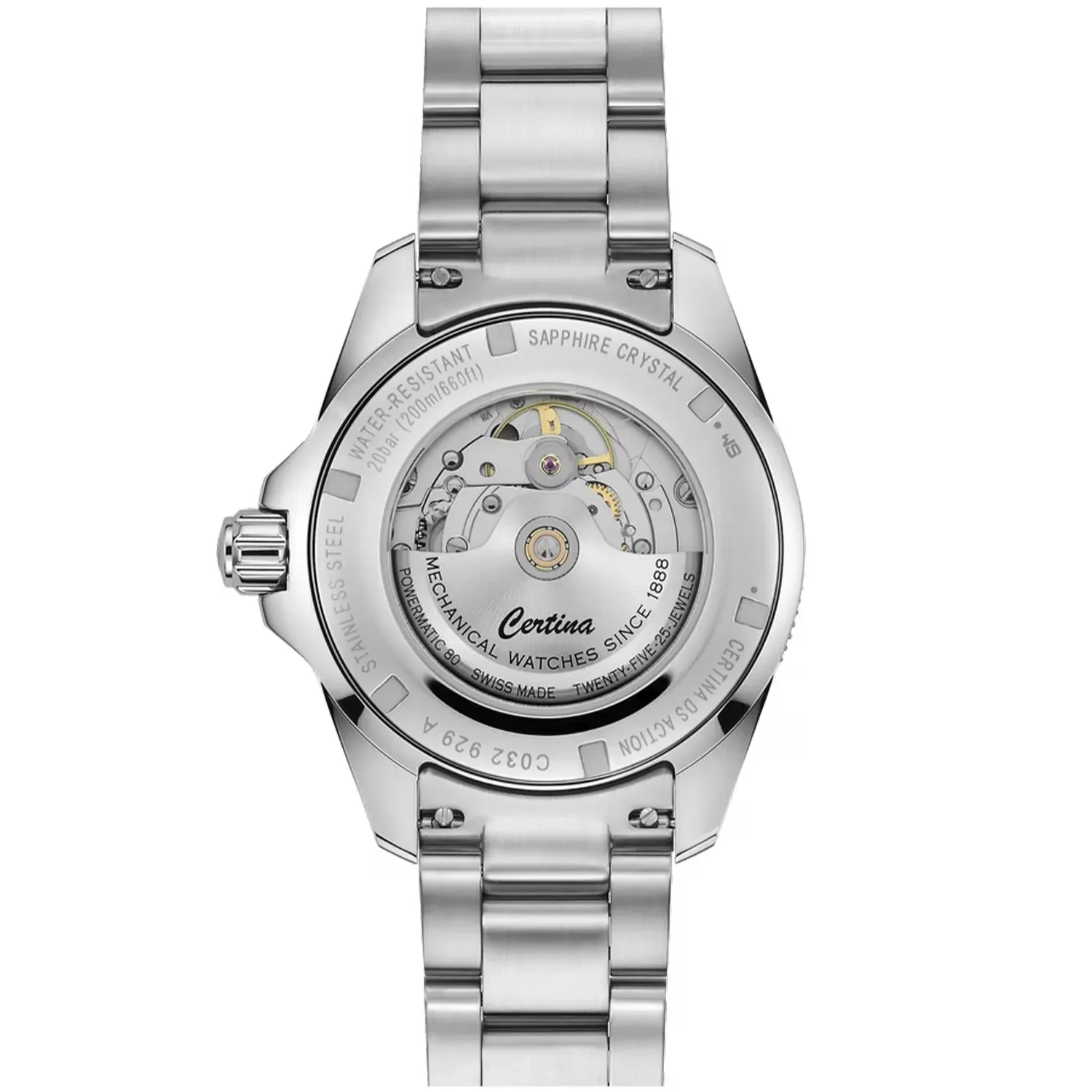 Certina DS Action GMT Powermatic 80 C0329291104101 - Ditur
