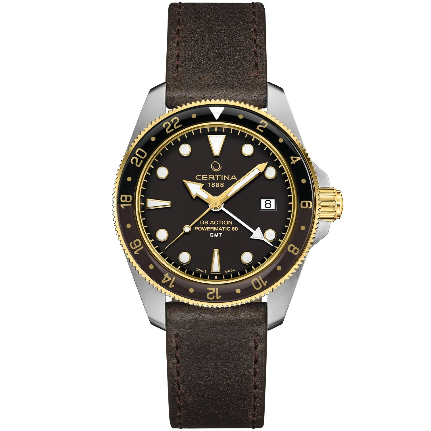Certina DS Action GMT Powermatic 80 C0329292605100 - Ditur