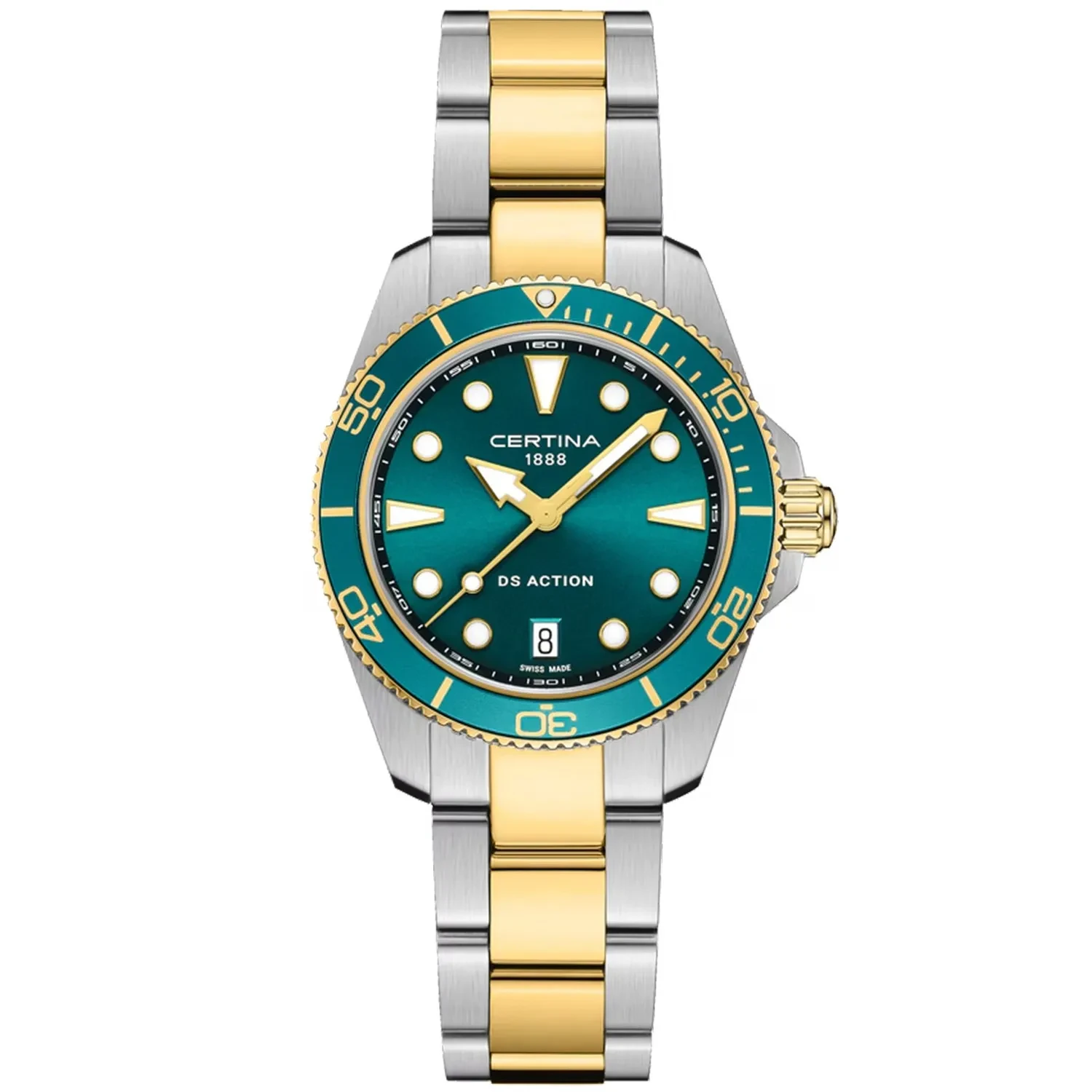 Certina DS Action 34.5mm C0482102209100 - Ditur