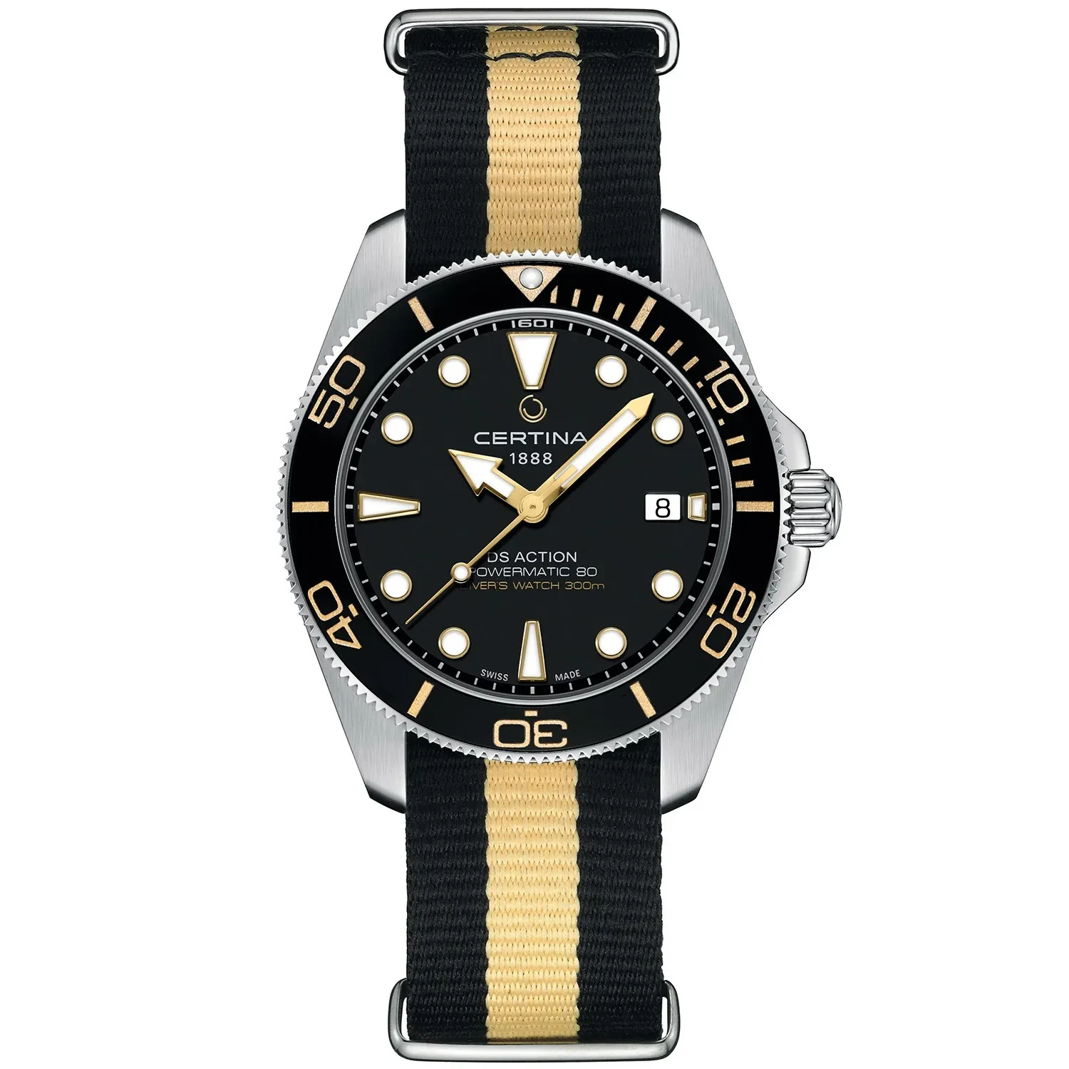 Certina DS Action Diver 40.5MM C0484071805101 - Ditur