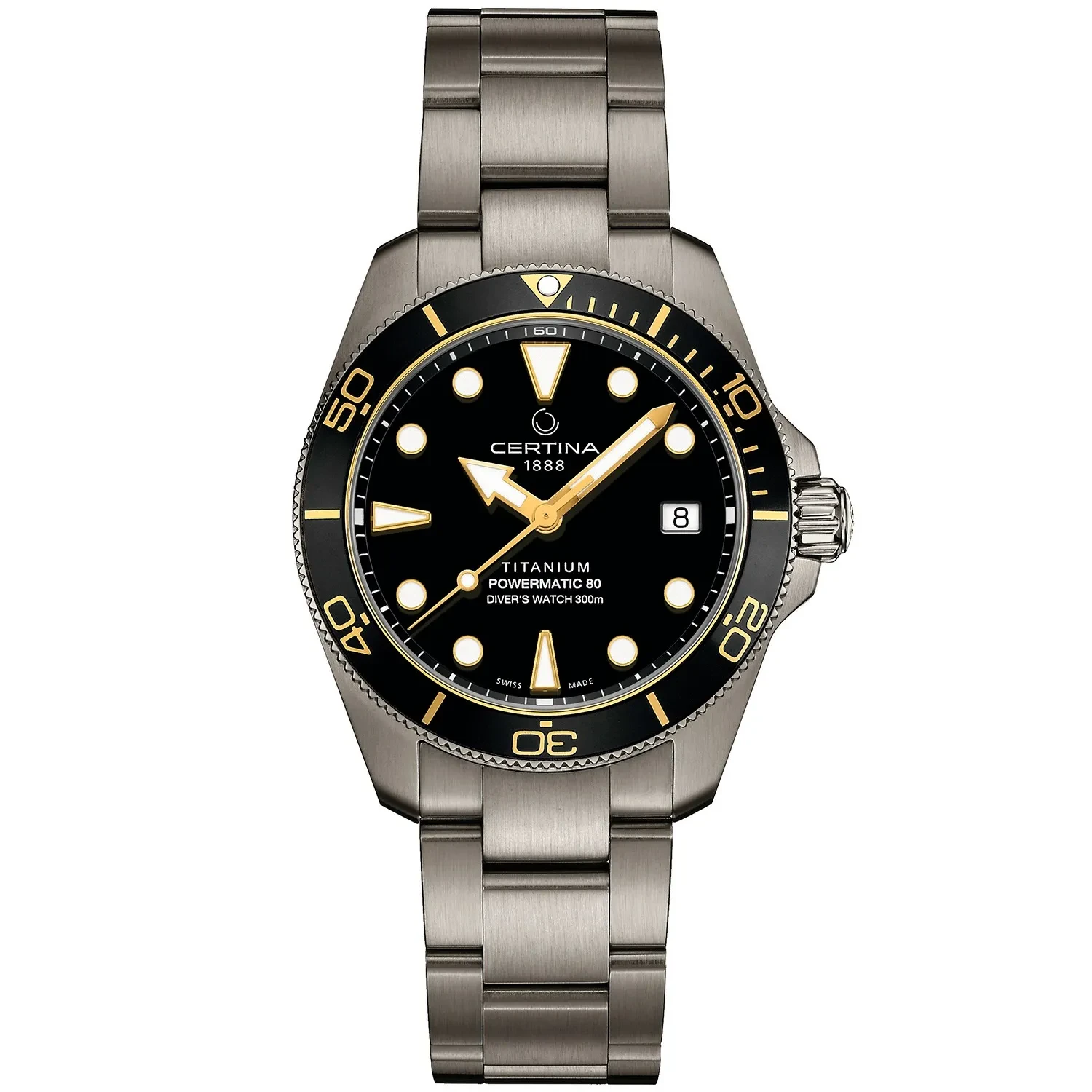Certina DS Action Diver 38mm C0488074405100 - Ditur