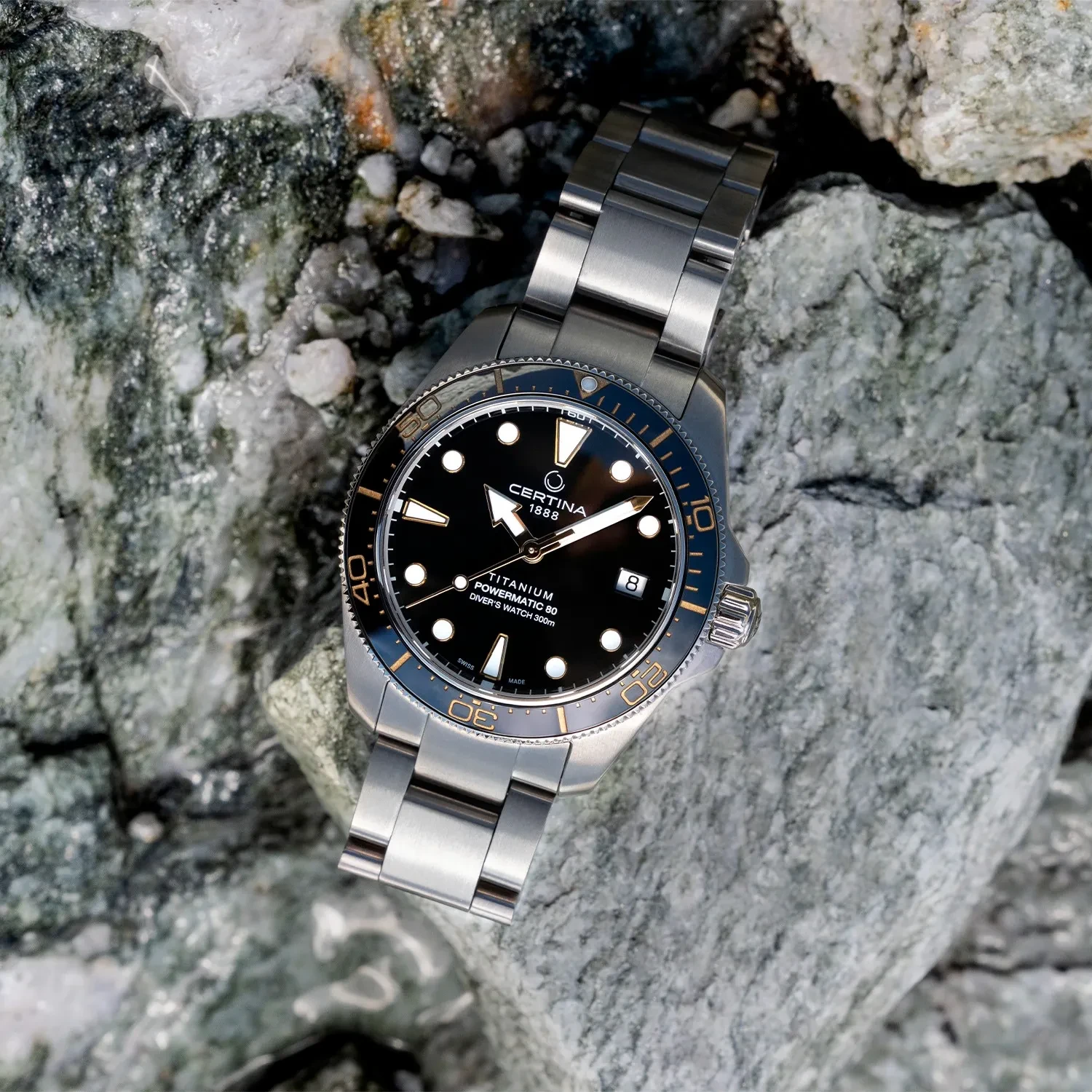 Certina DS Action Diver 38mm C0488074405100 - Ditur