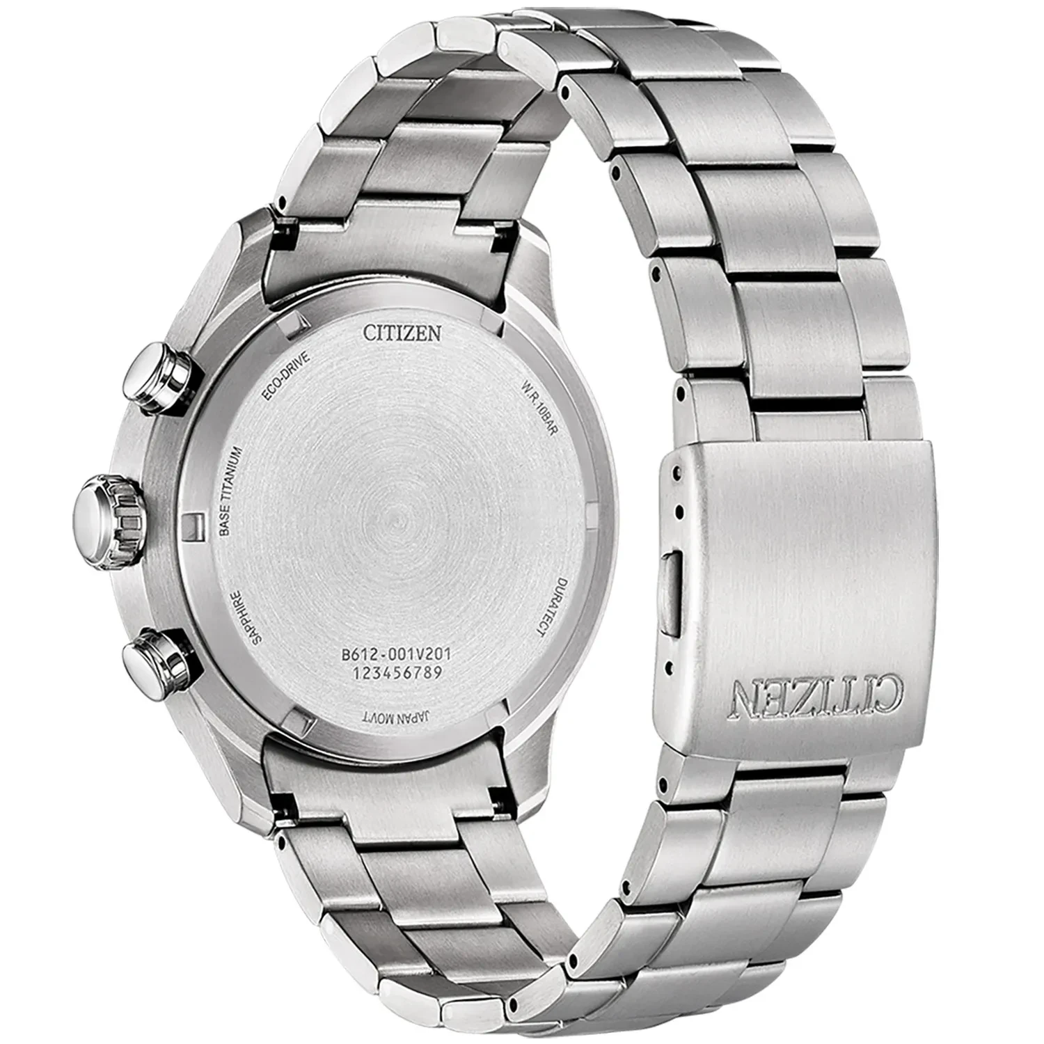 CITIZEN Eco-Drive 腕時計 本体 Citizen Eco-Drive Titanium CA0810-88E - Ditur