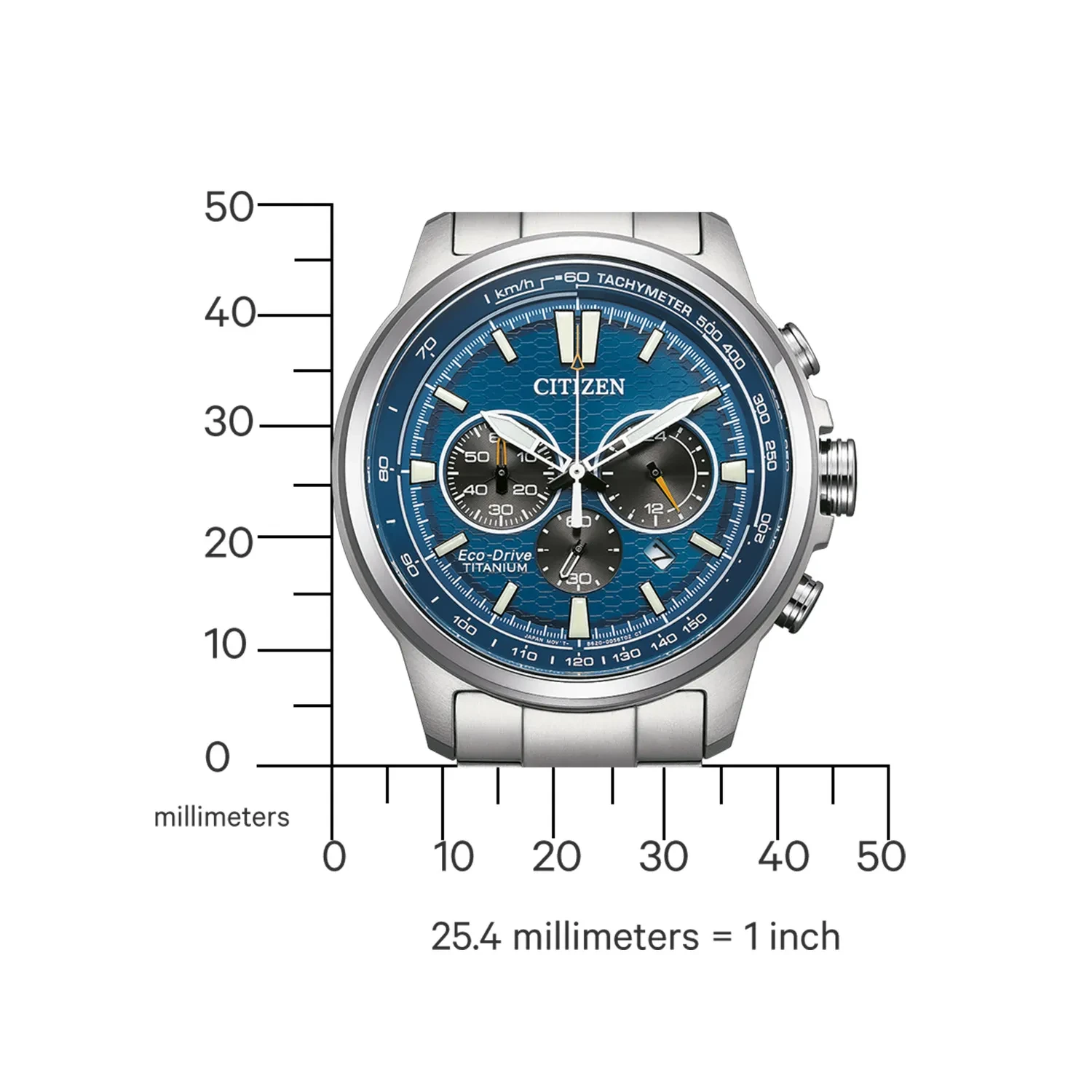 Citizen Eco-Drive Super Titanium CA4570-88L - Ditur