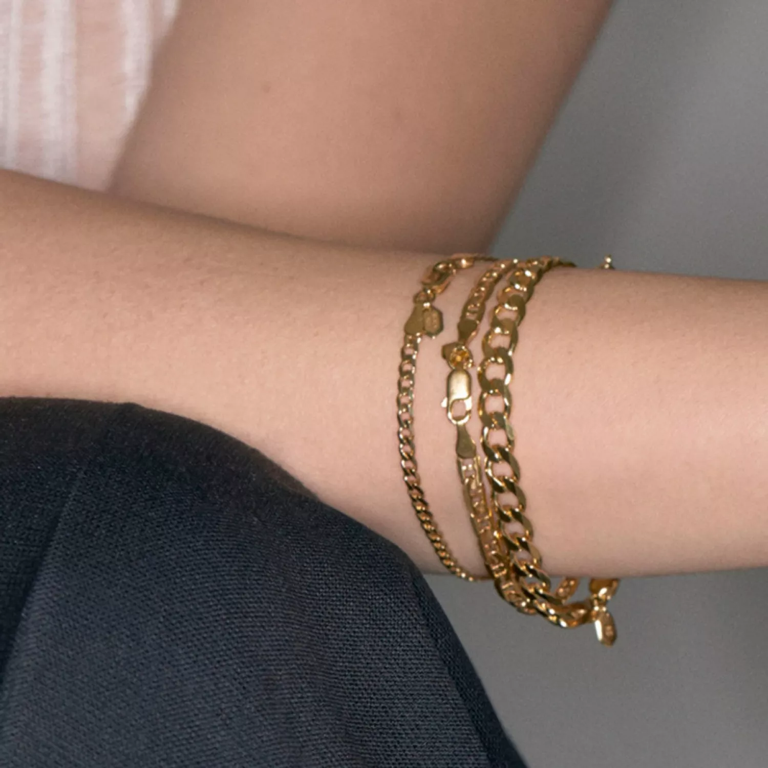 Maria Black Carlo Small Bracelet Silver 400199 - Ditur