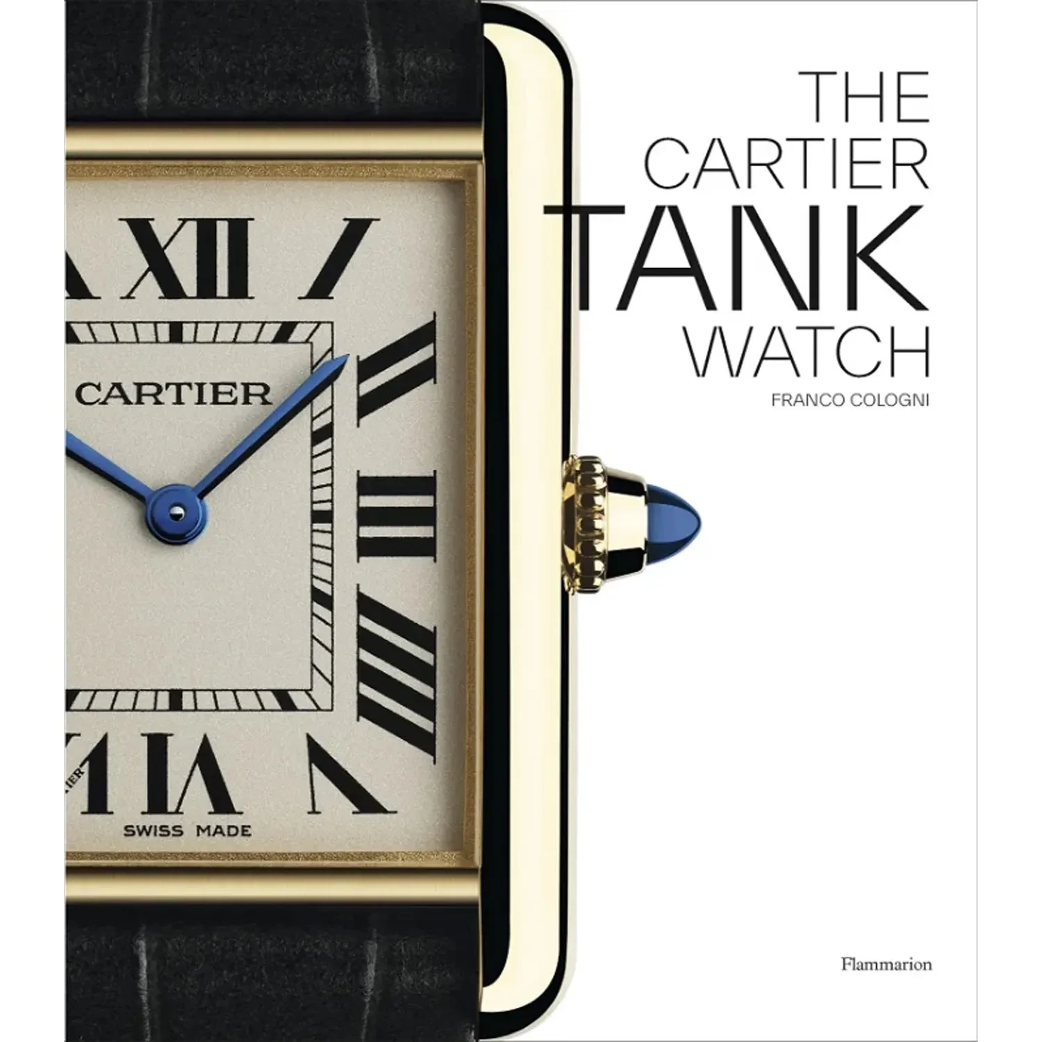 Cartier: The Tank Watch TH1425 Ditur