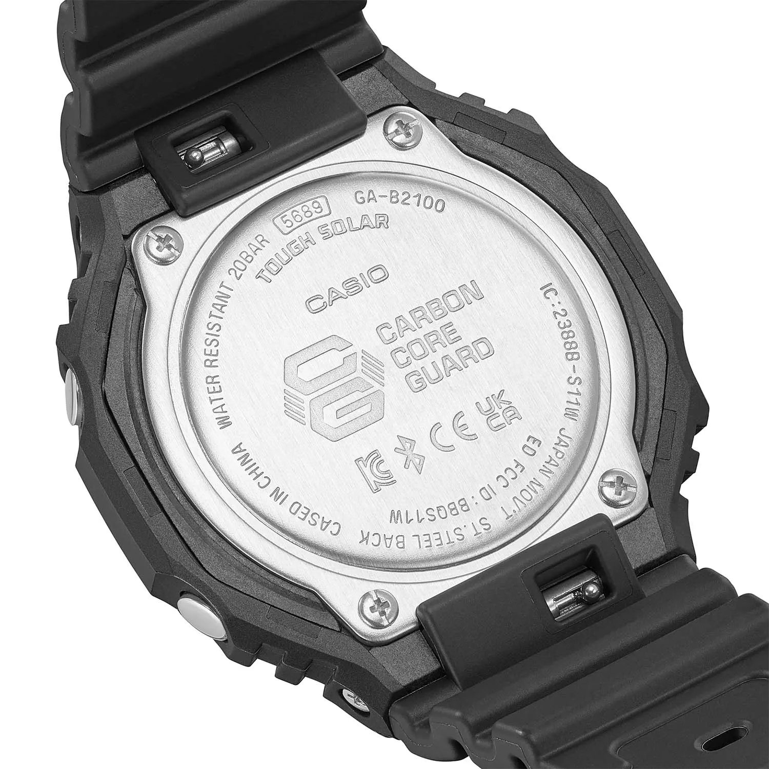 Casio G-Shock Tough Solar GA-B2100-1AER - Ditur