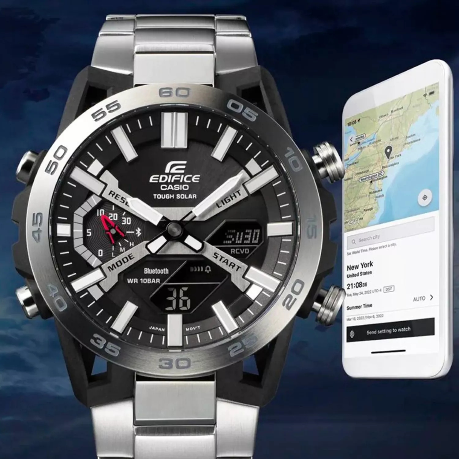 Casio Edifice ECB-2000D-1AEF - Ditur