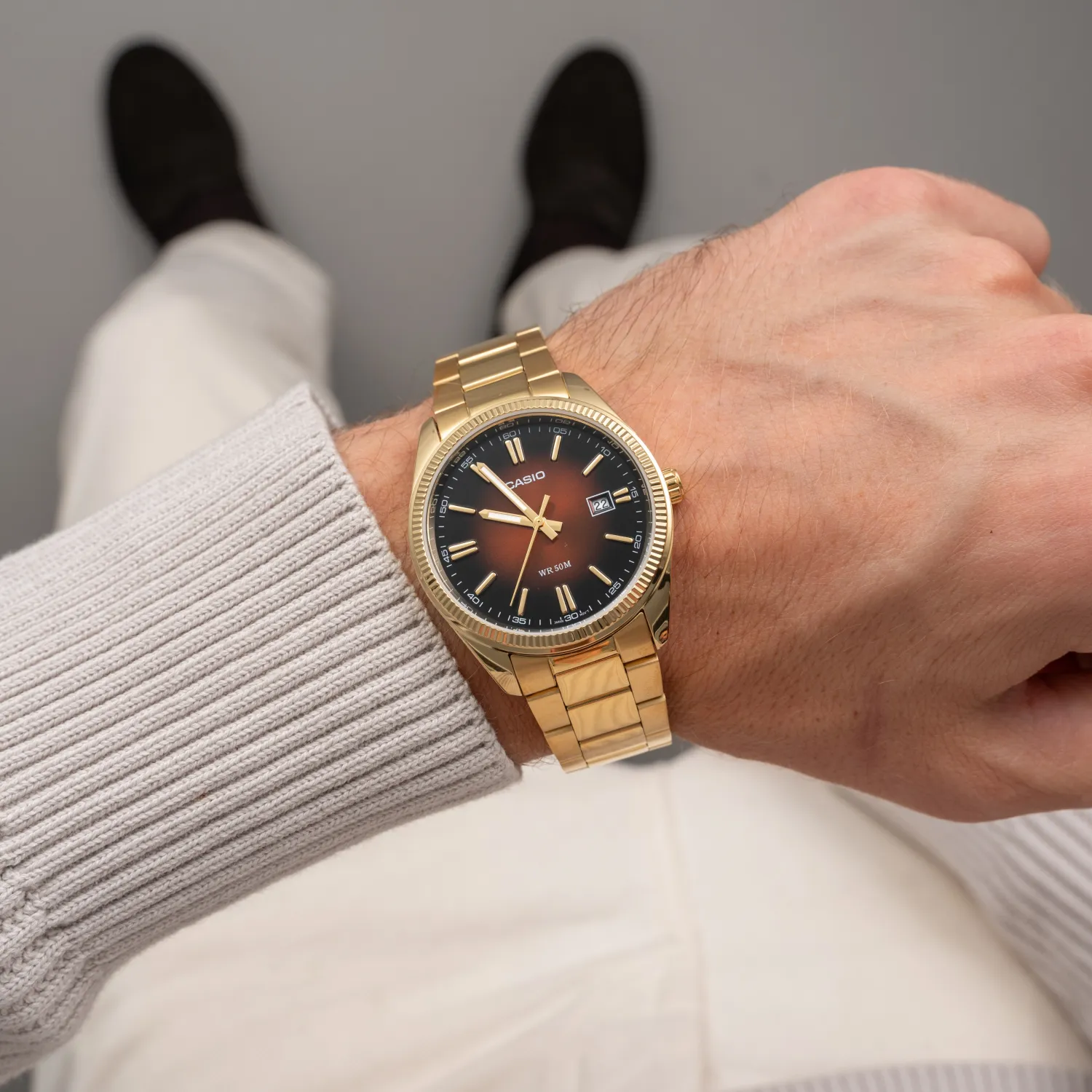 Casio Timeless MTP-1302PGC-5AVEF Ditur