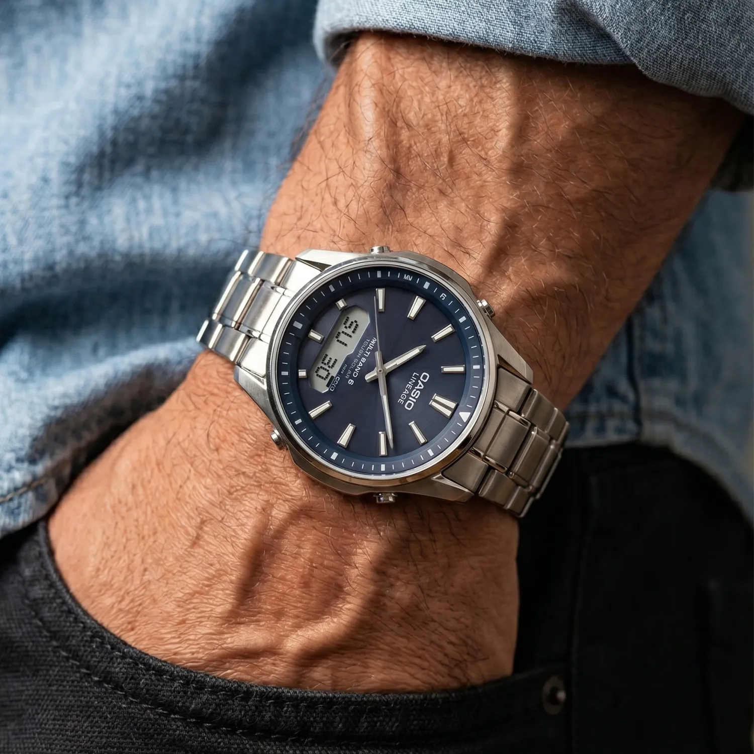 Casio Waveceptor LCW-M100TSE-1AER - Ditur