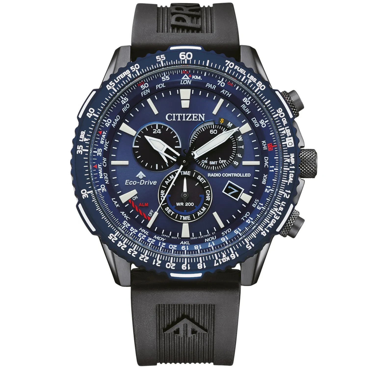 Citizen Eco-Drive Radio Controlled CB5006-02L - Ditur