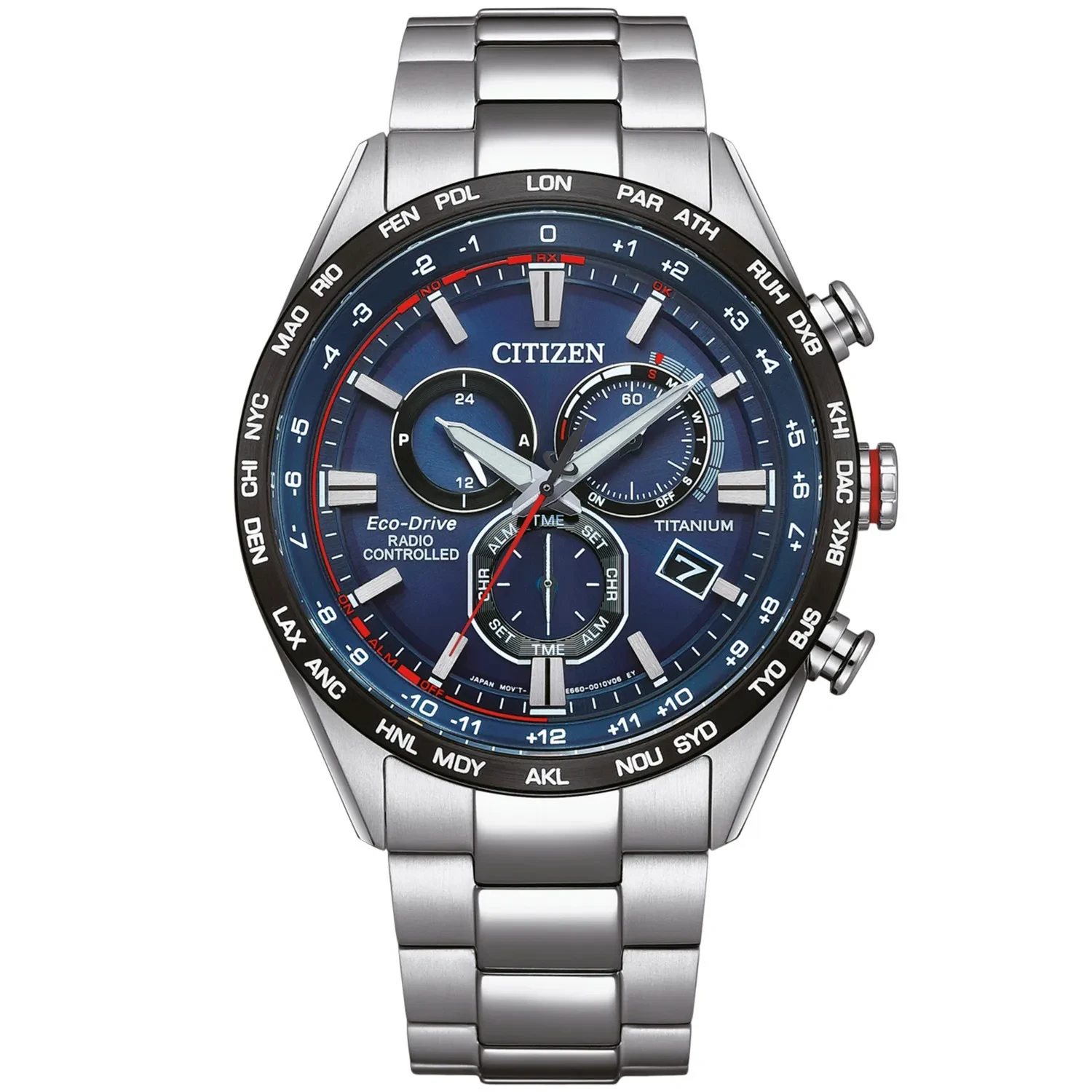 Citizen Titanium Radio Controlled CB5945-85L - Ditur