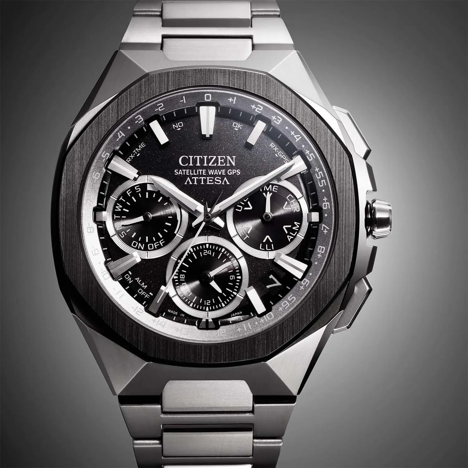 Citizen ATTESA Satellite Wave GPS CC4104-53E