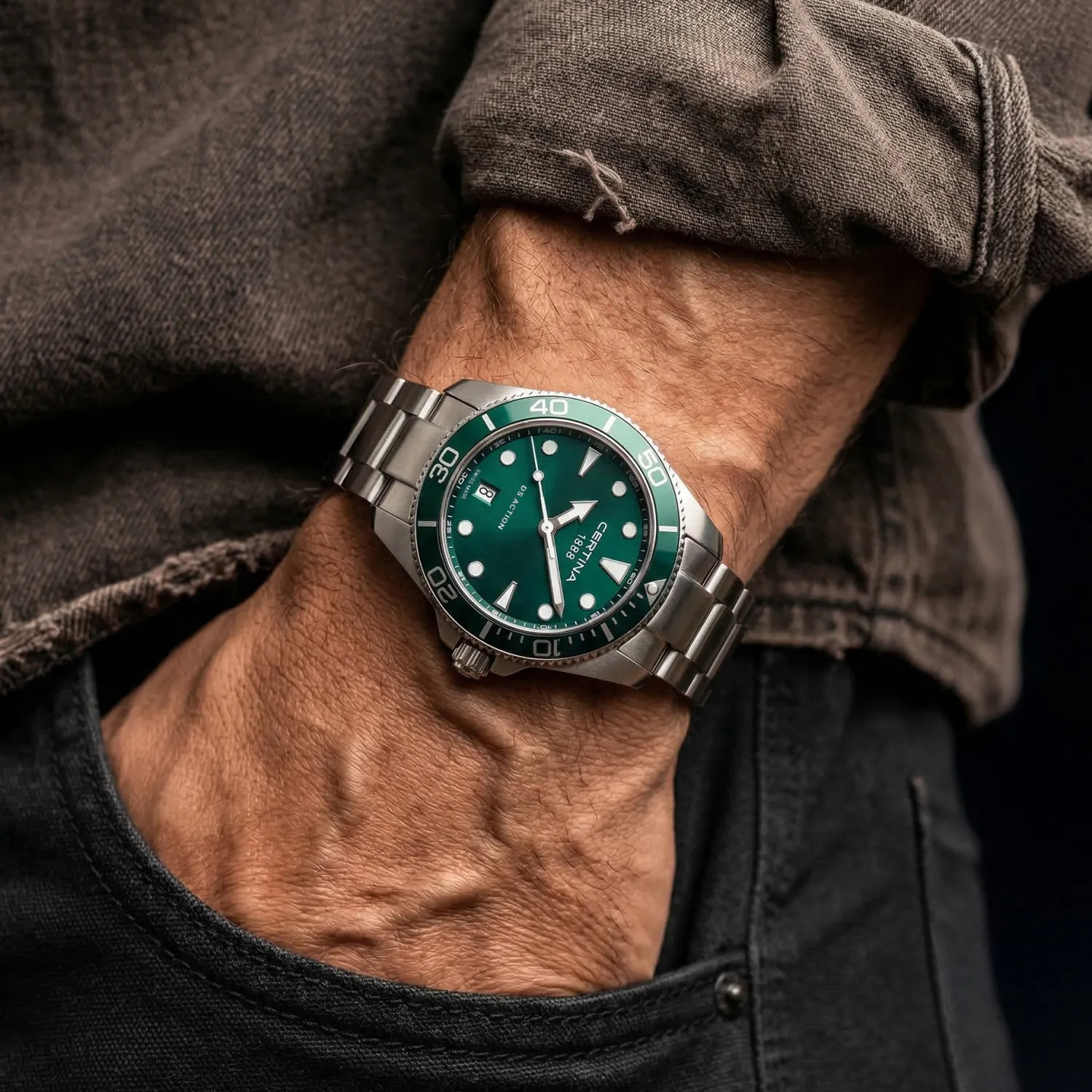 Certina DS Action 40mm C0484101109100