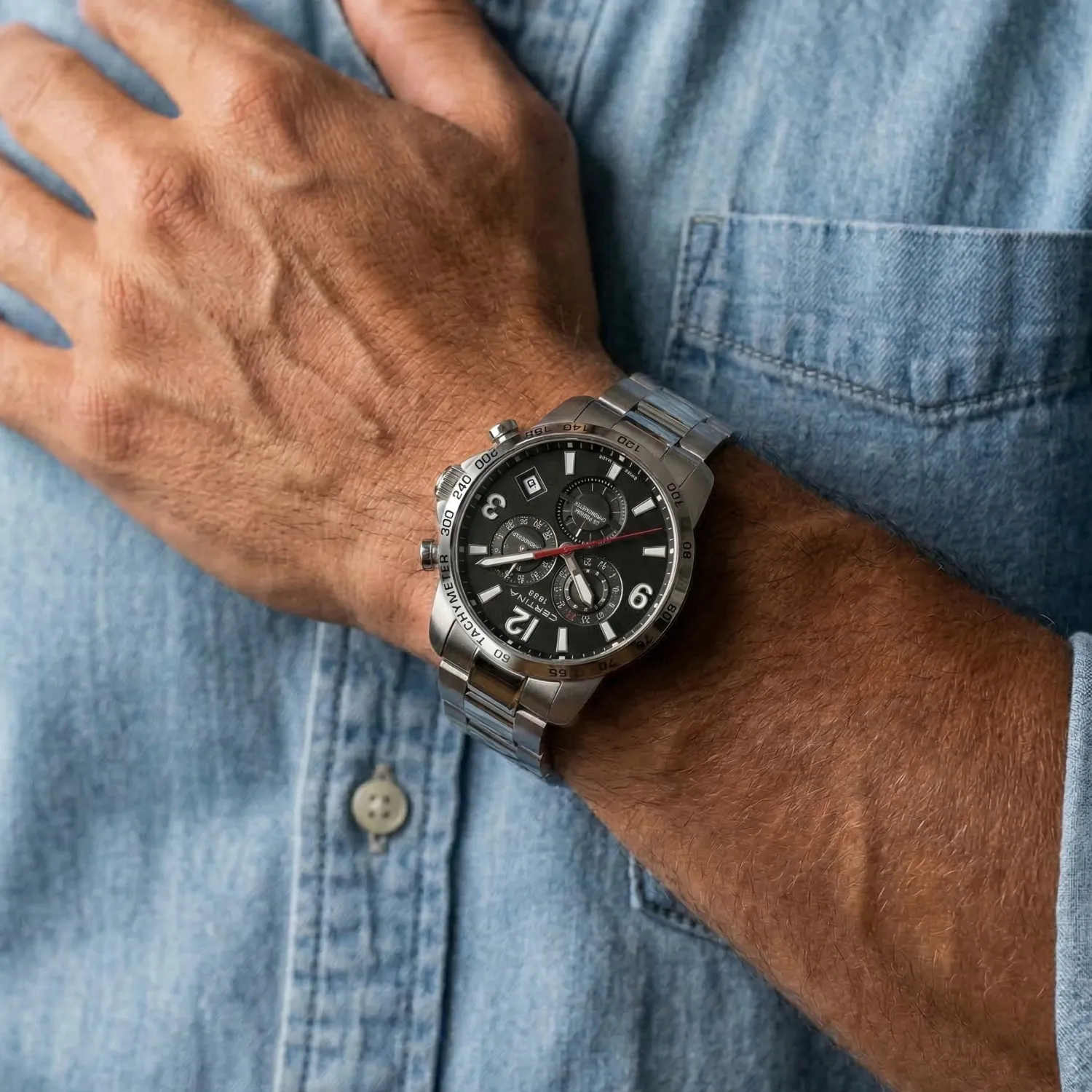 mid310さま Certina DS Podium GMT Chronograph C0346541105700 - Ditur