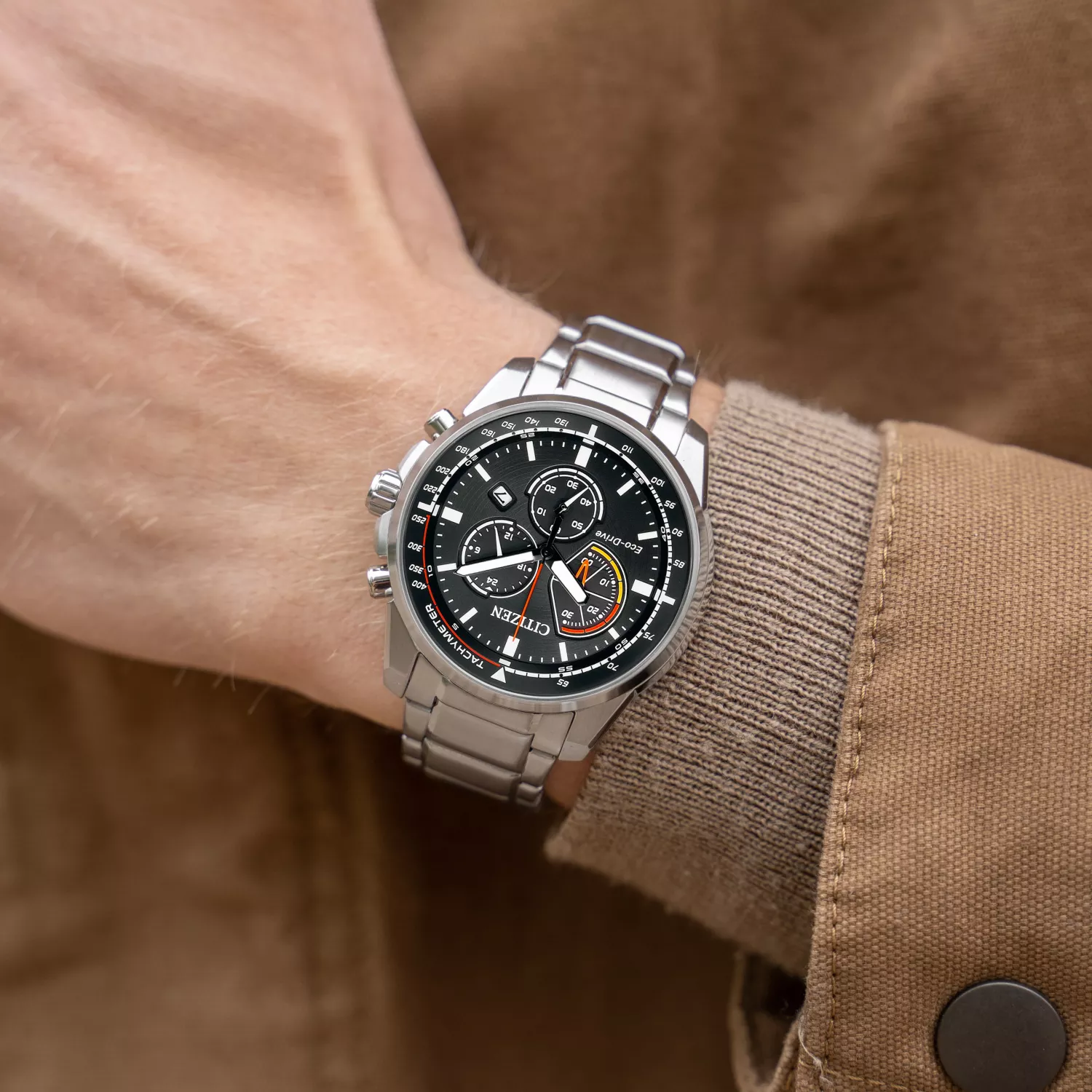 Citizen Chronograph AT1190-87E - Ditur