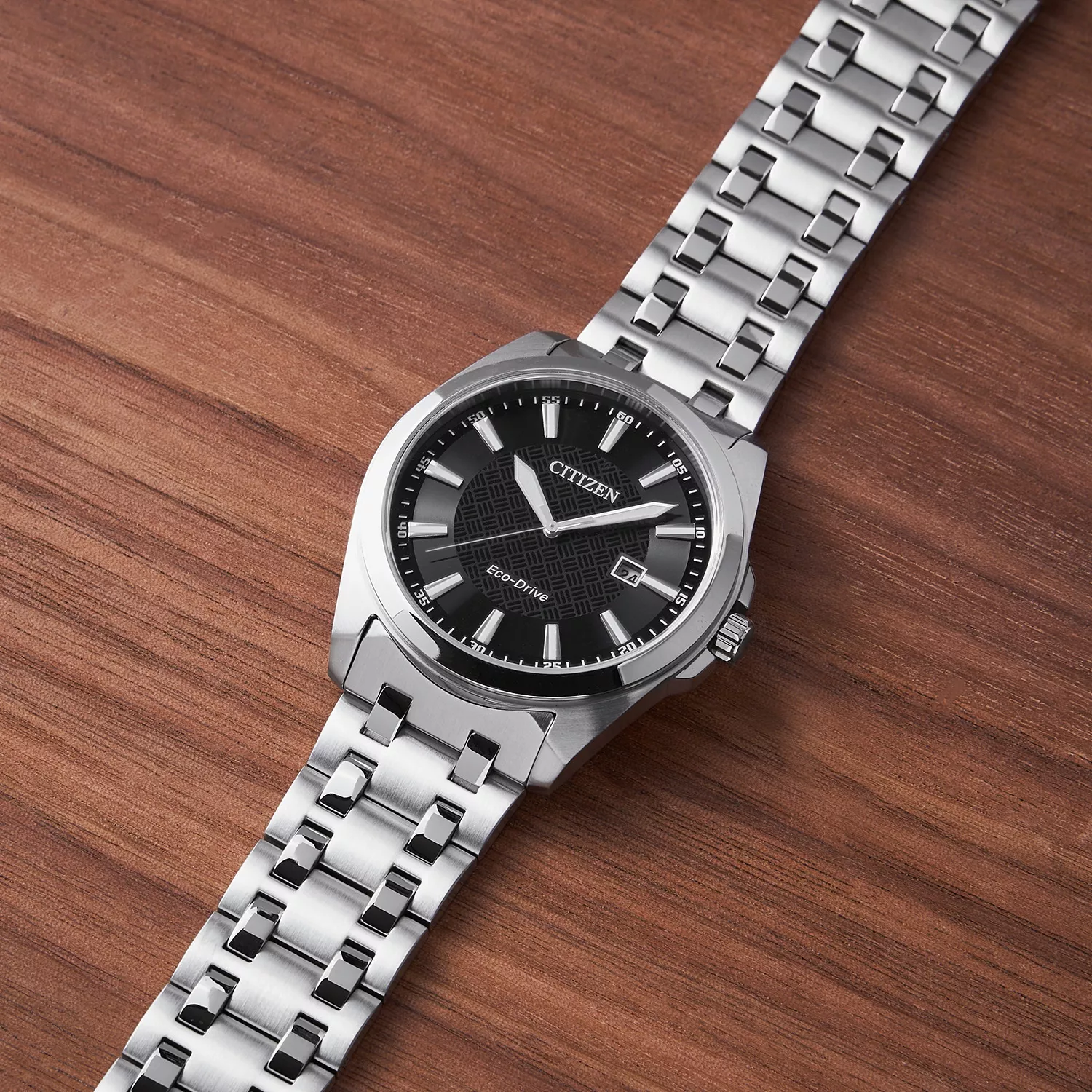 Citizen BM7108-81E: Orologio Uomo Eco-Drive Al Quarzo Con Cinturino In Acciaio Inox