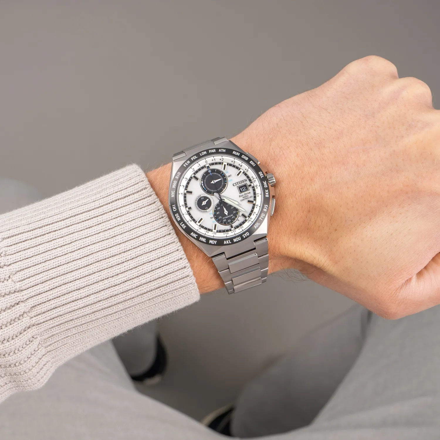 Citizen Eco-Drive Radio Controlled AT8238-84A