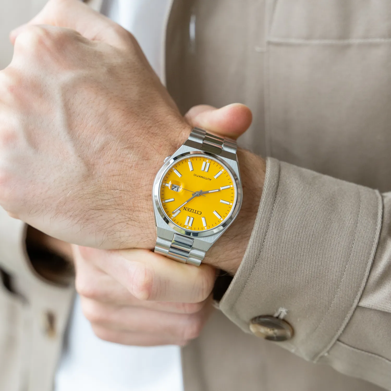 Citizen Tsuyosa Automatic NJ0150-81Z - Ditur