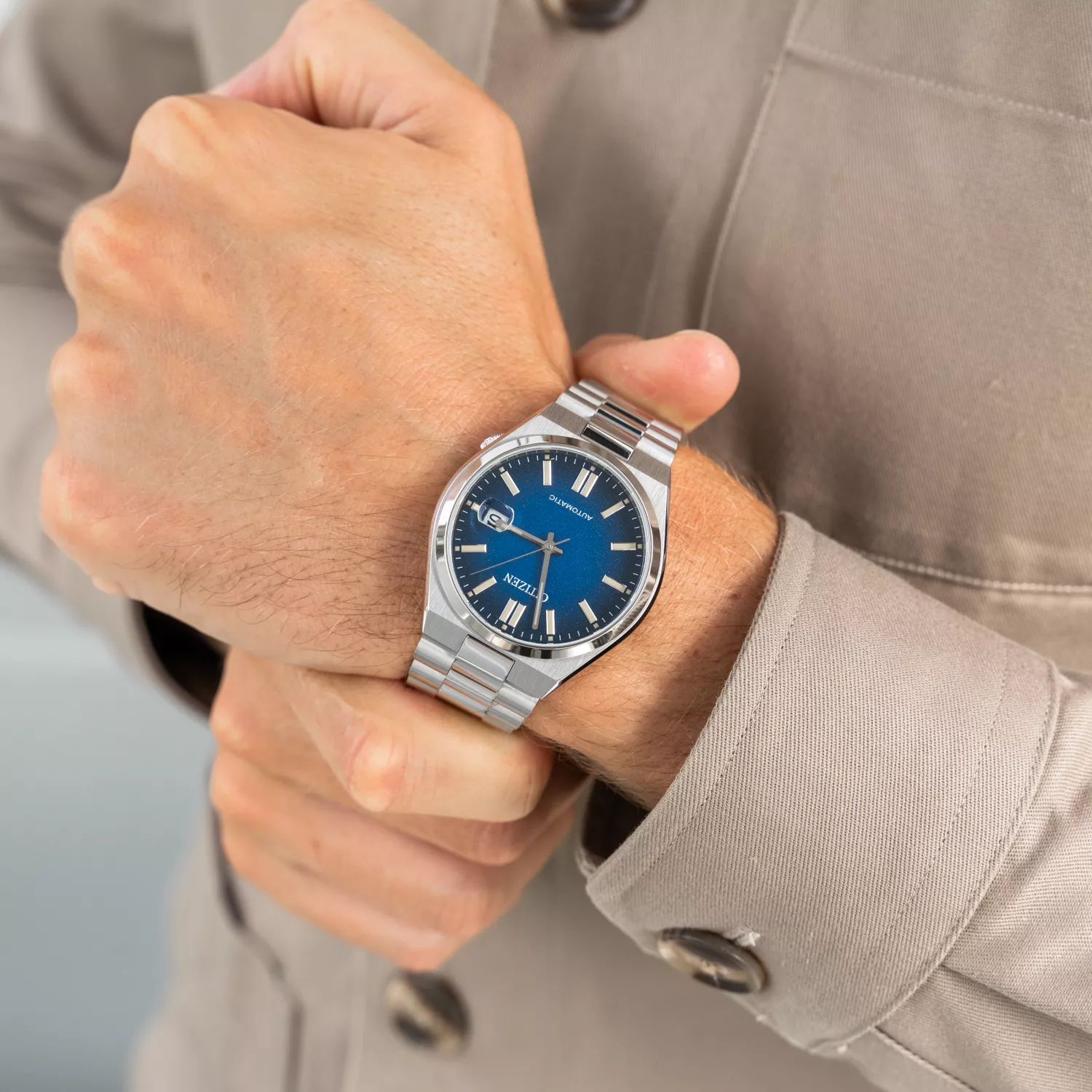 Citizen Tsuyosa Automatic NJ0151-88L - Ditur