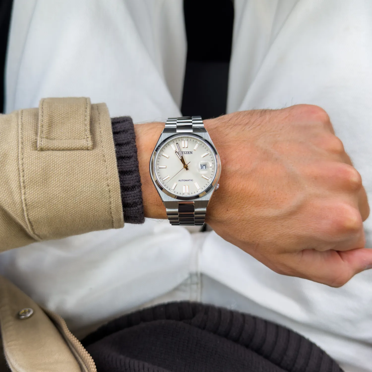 Citizen Tsuyosa Automatic NJ0151-88W - Ditur