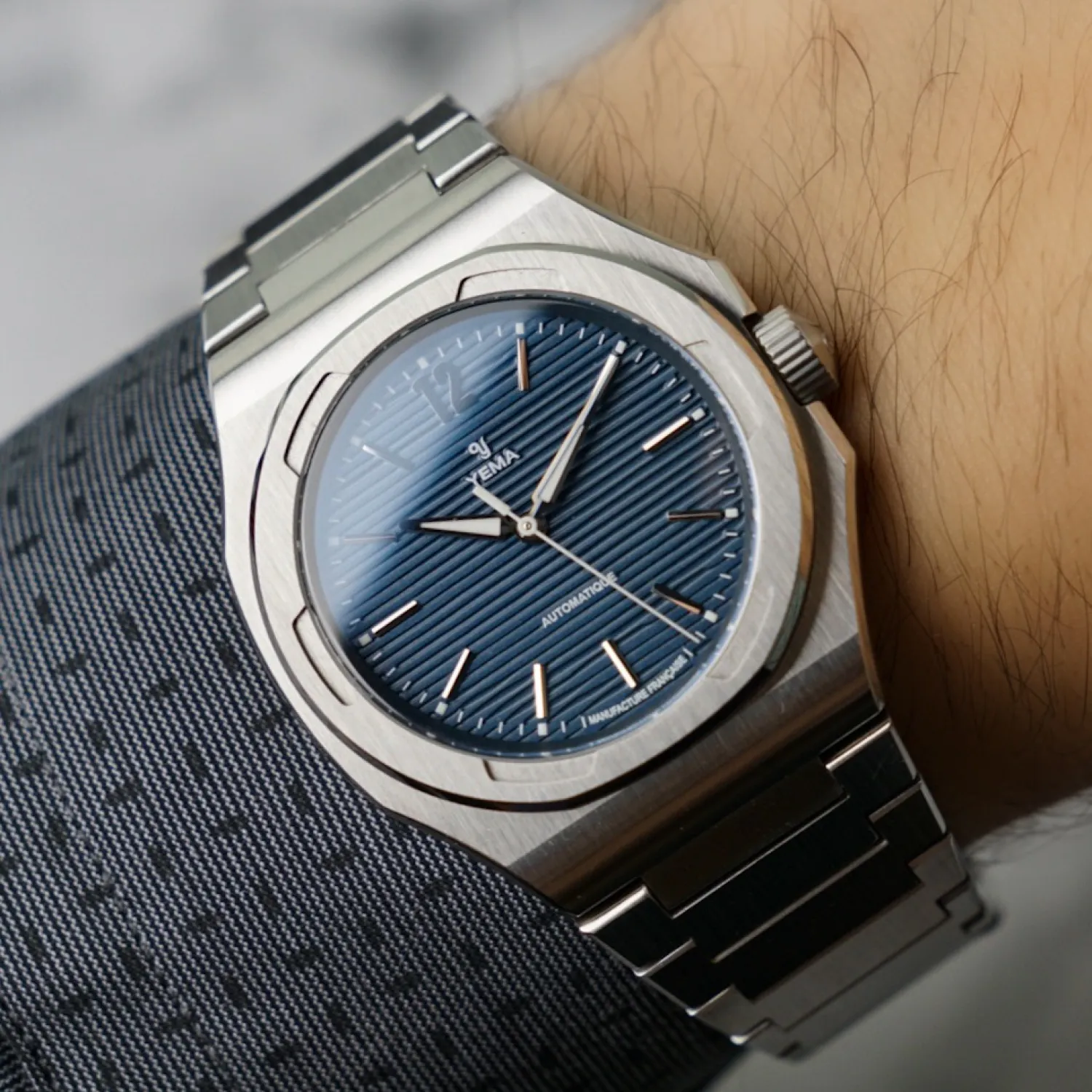 YEMA Wristmaster Traveller CMM.20 76.24.05.SN.M - Ditur