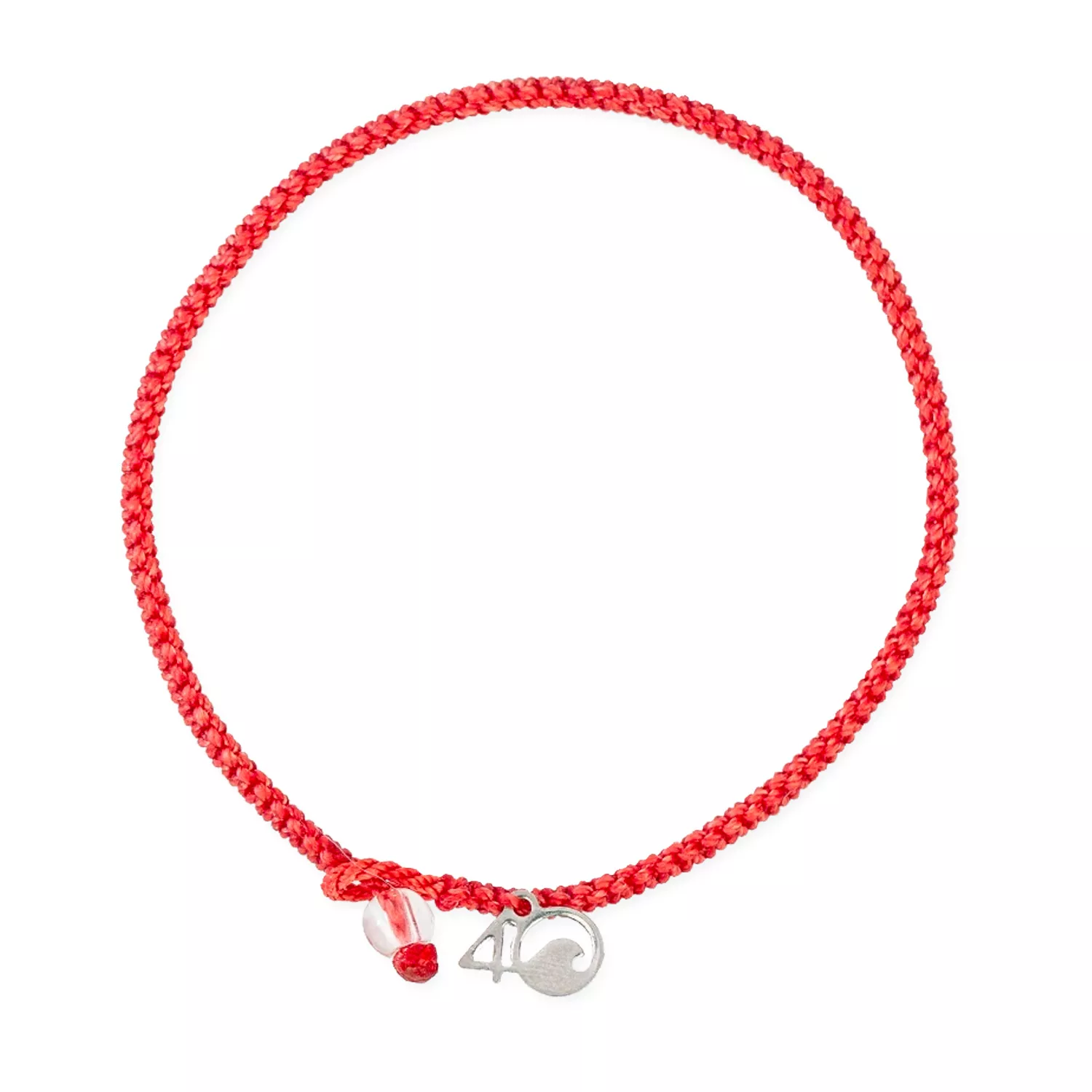 4Ocean Coral Reef Braided Bracelet Nylon Coralreef01 Ditur