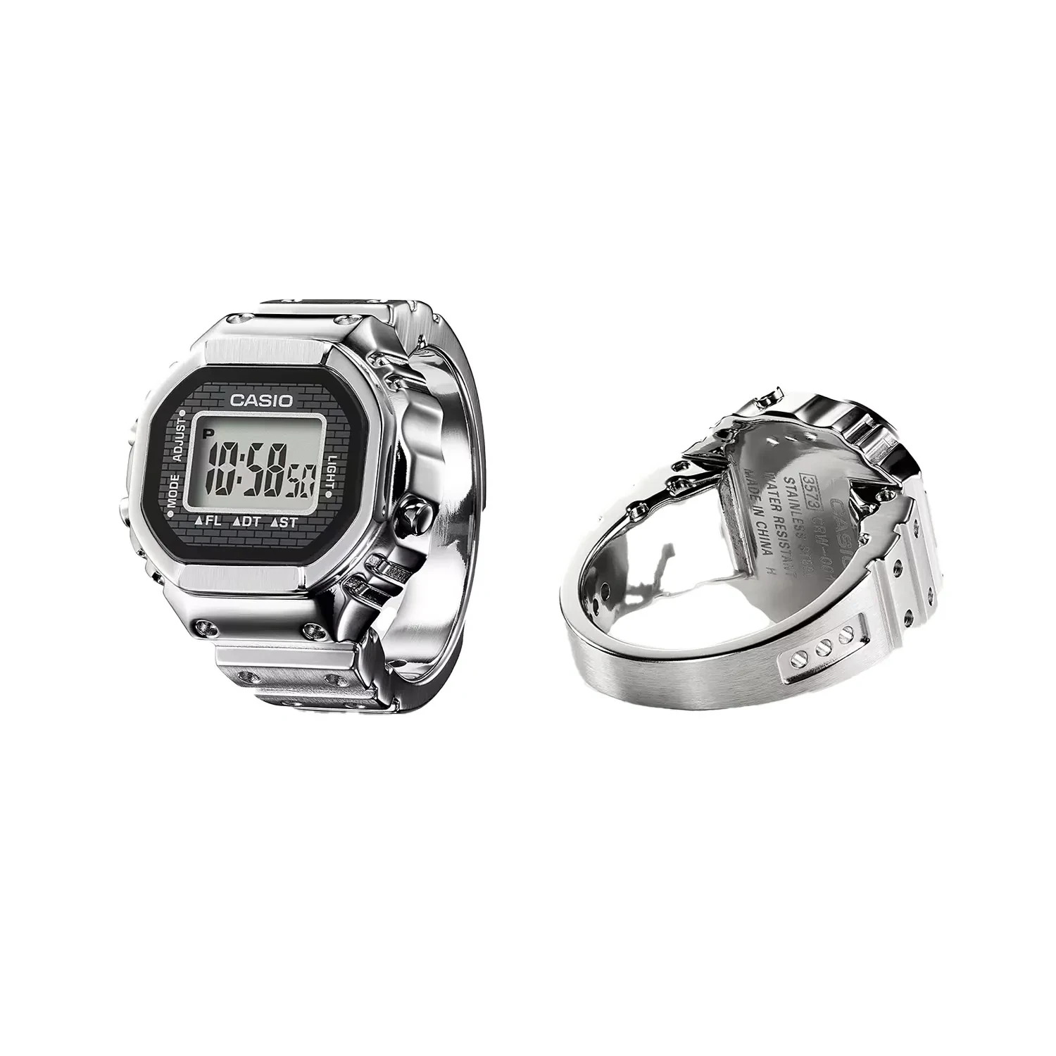 [CASIO RING WATCH] 50周年記念 CRW-001-1JR CASIO 50th Anniversary Ring Watch [Release Date/Price/Where