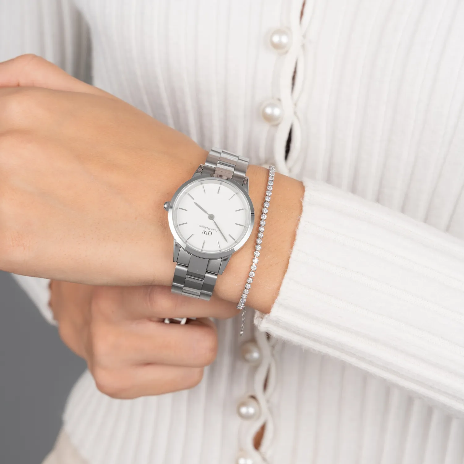 Daniel Wellington Iconic Link Tennis Giftset DW00386205 Di