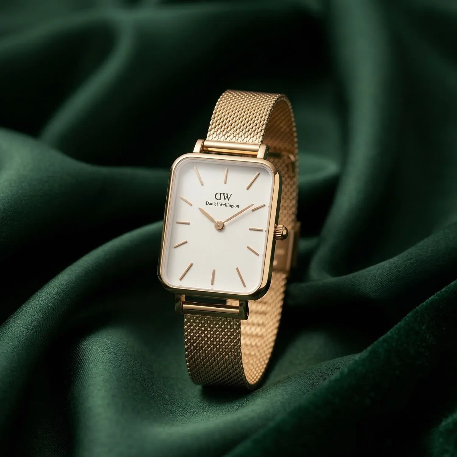 Daniel Wellington Quadro Evergold DW00100556 - Ditur