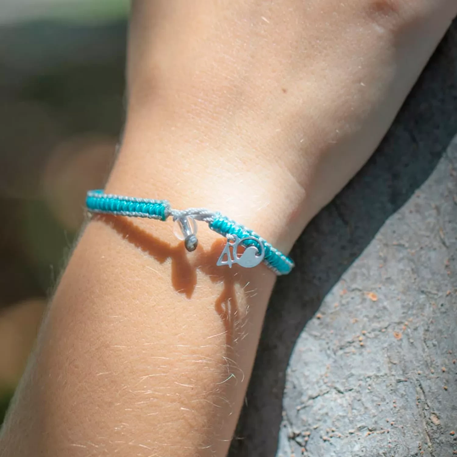 4Ocean Dolphin Braided Bracelet Nylon dolphinbraided Ditur