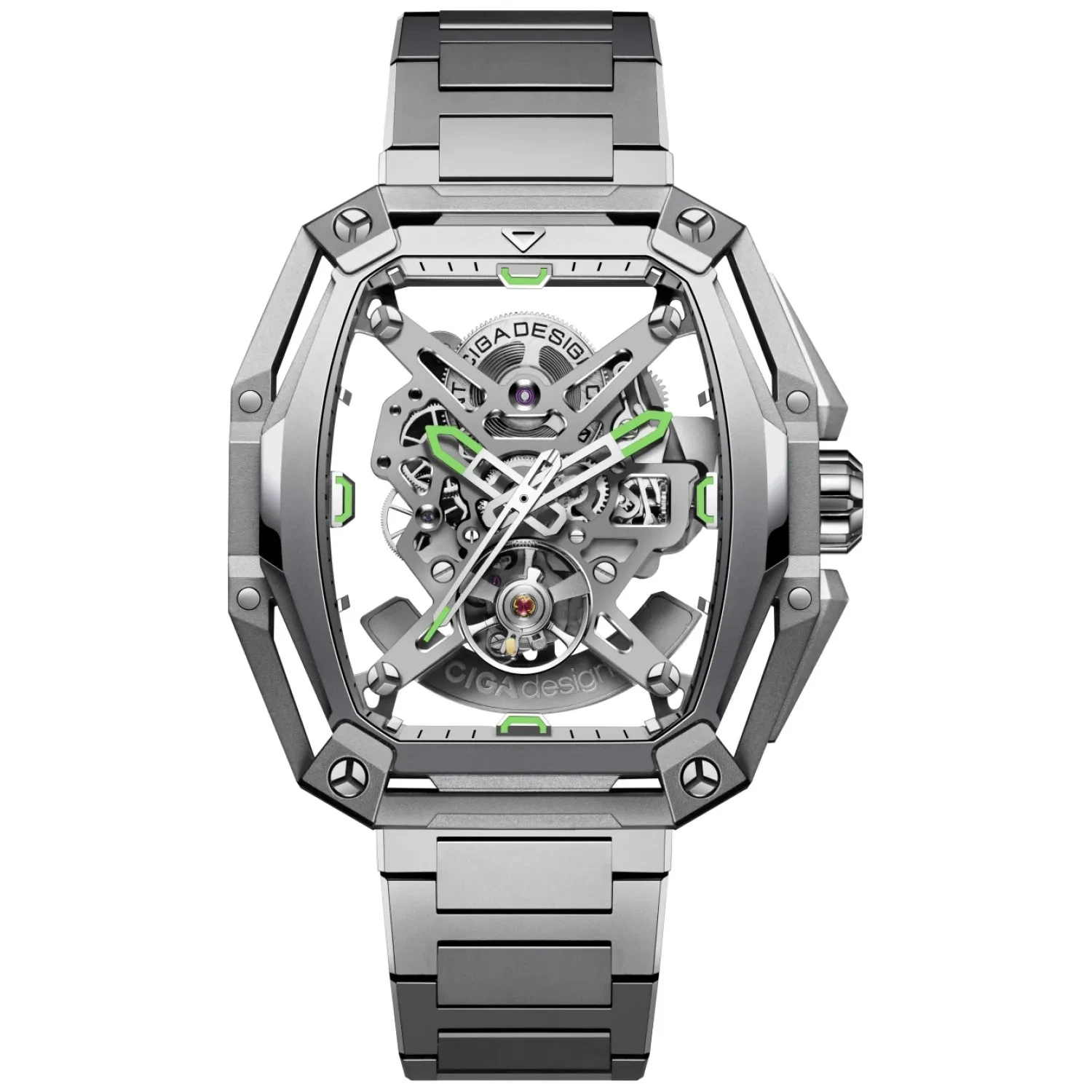 Ciga Design Hunter Z035-SS01-W1S - Ditur