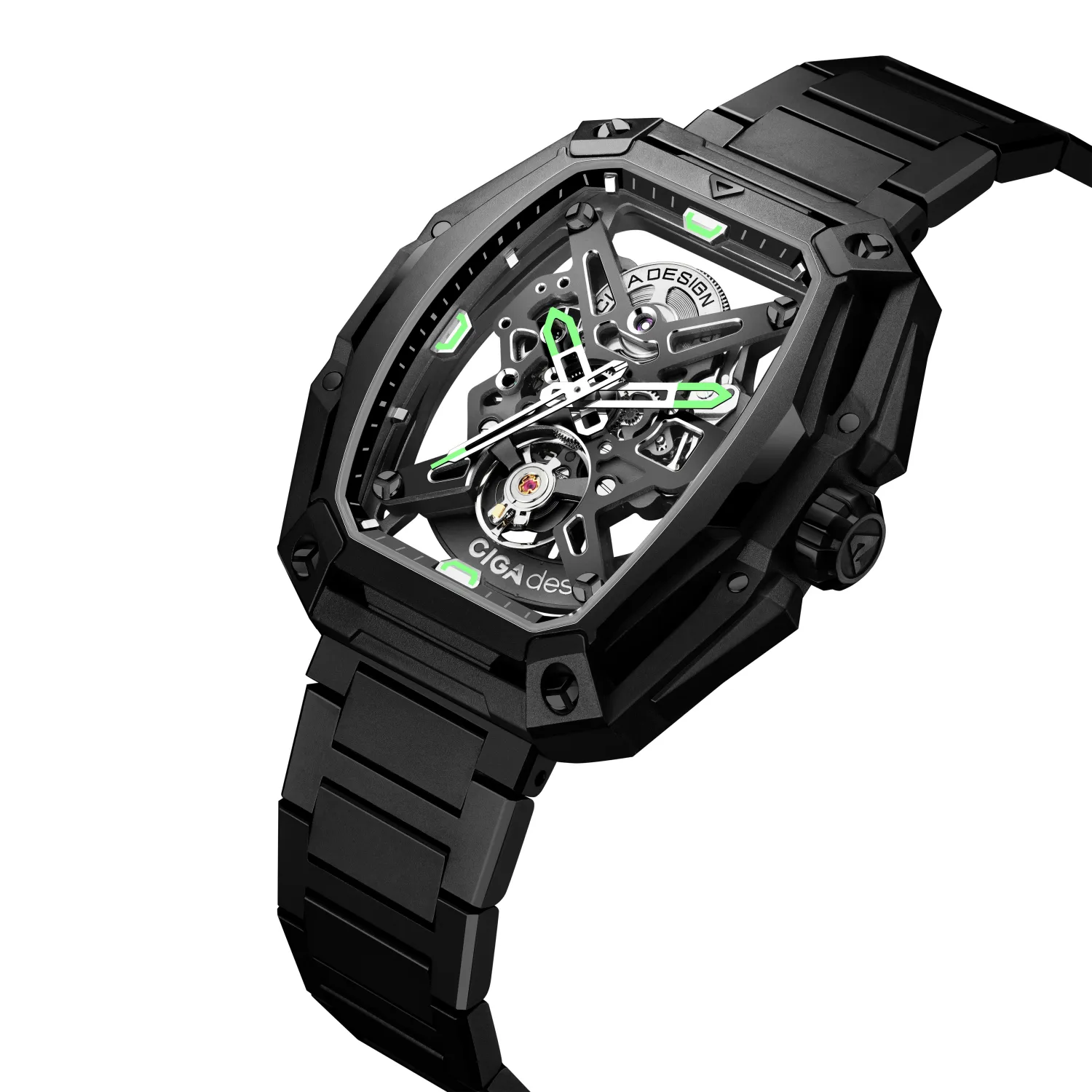 Ciga Design Hunter Z035-BB01-W1B - Ditur