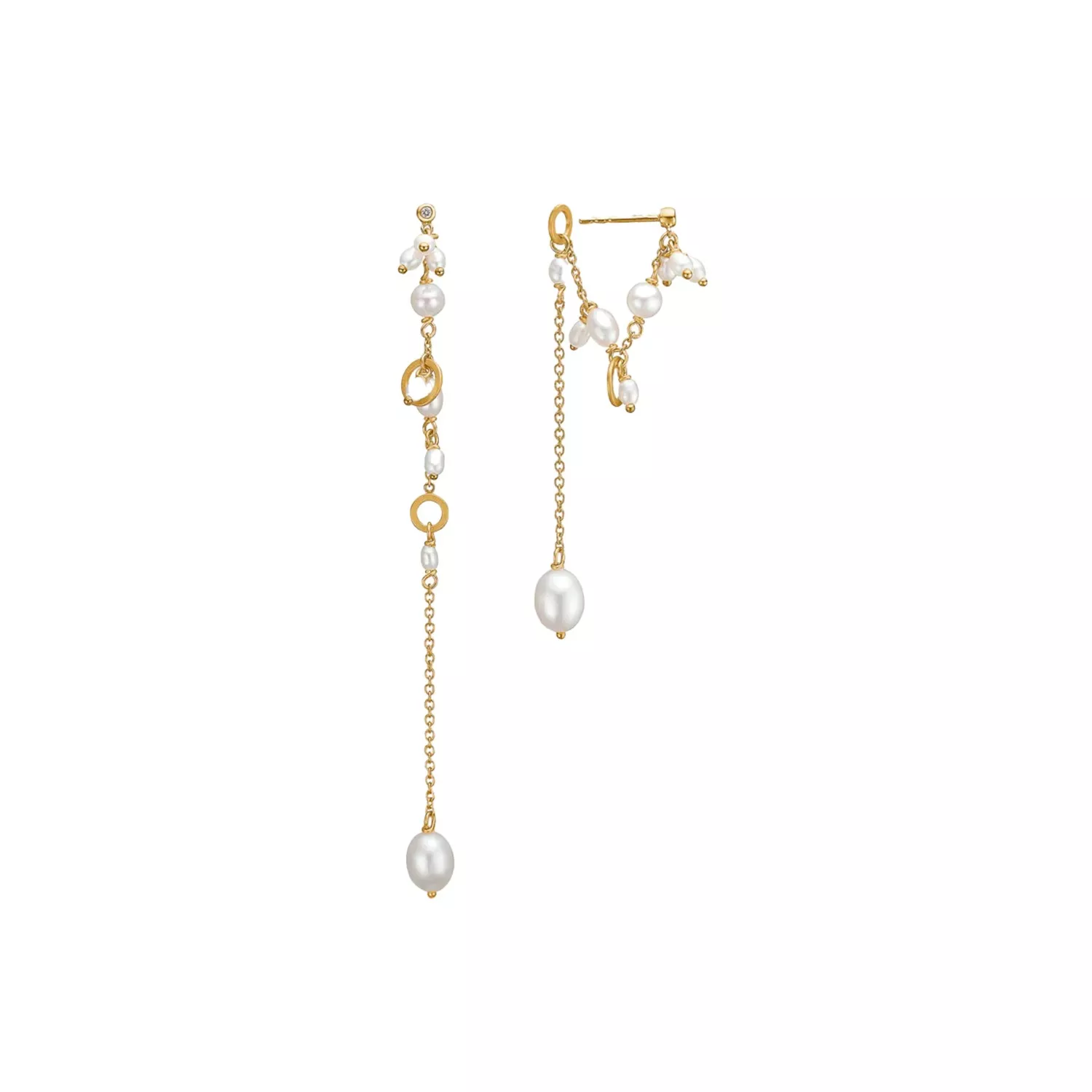 Dulong Piccolo Marina Earrings 18 Gold 0,02 PIC1-A25