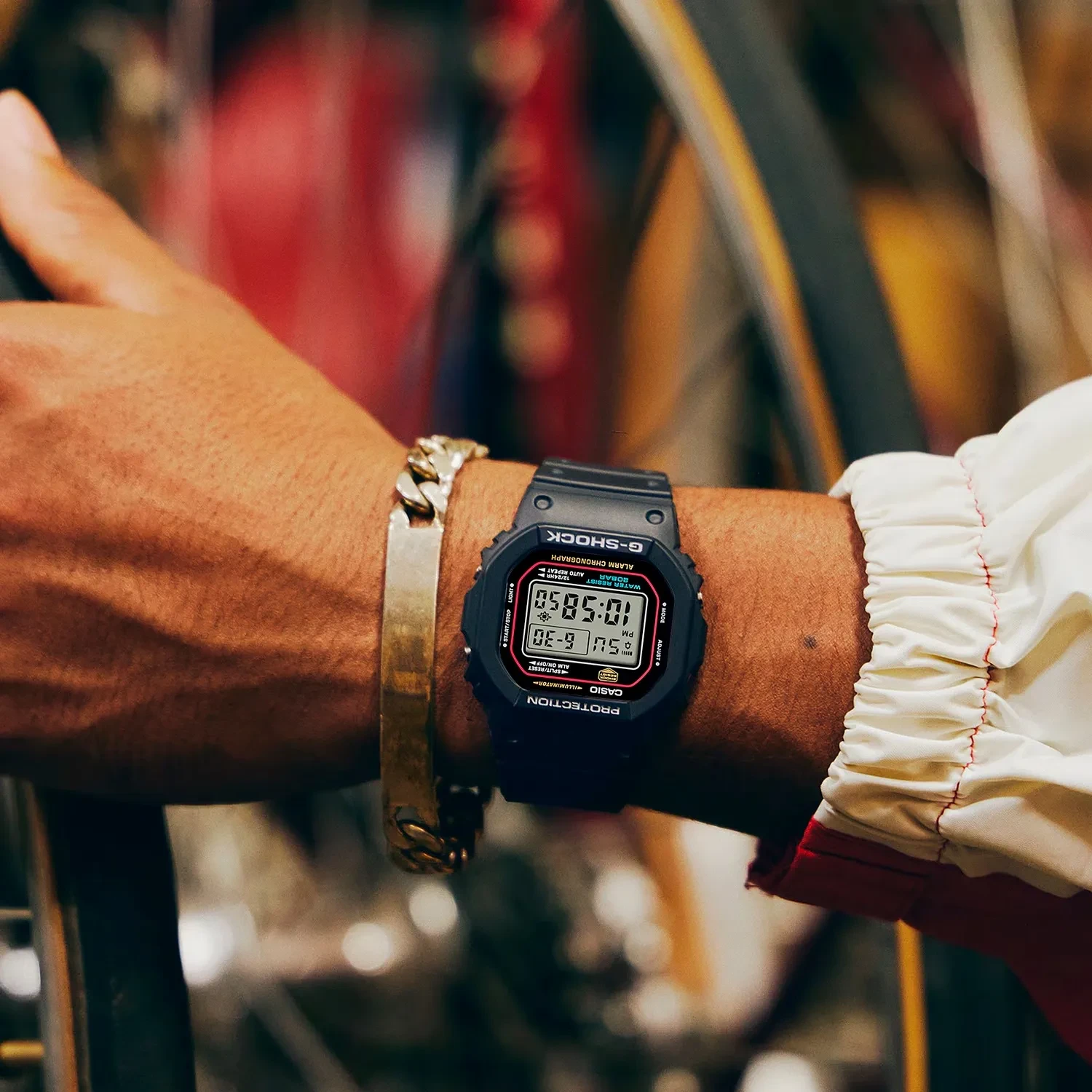 Casio G-Shock DW-5600RL-1ER - Ditur