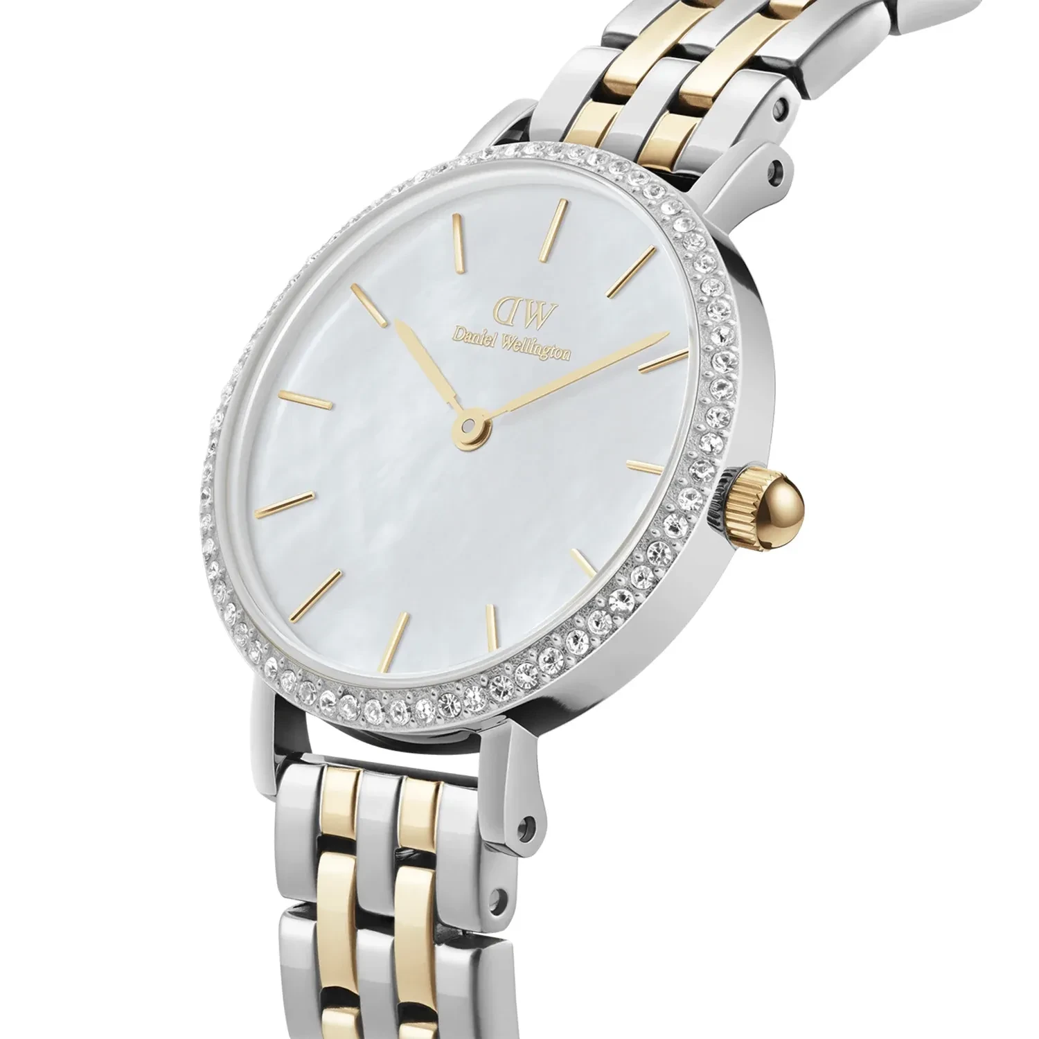 Uhren Daniel Wellington Tarocco Classic Piano Link Gold Unitone
